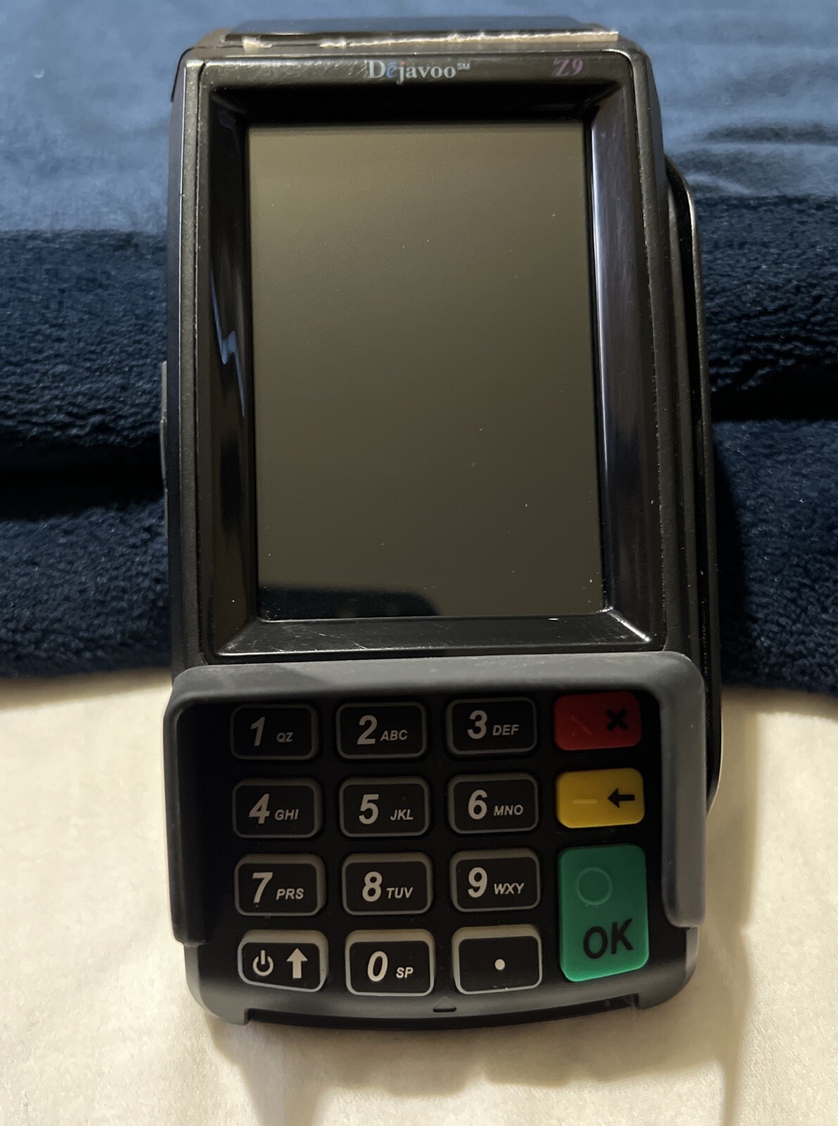 Dejavoo Z9 3.5″ VEGA3000 USB-C LCD POS Credit Card Terminal