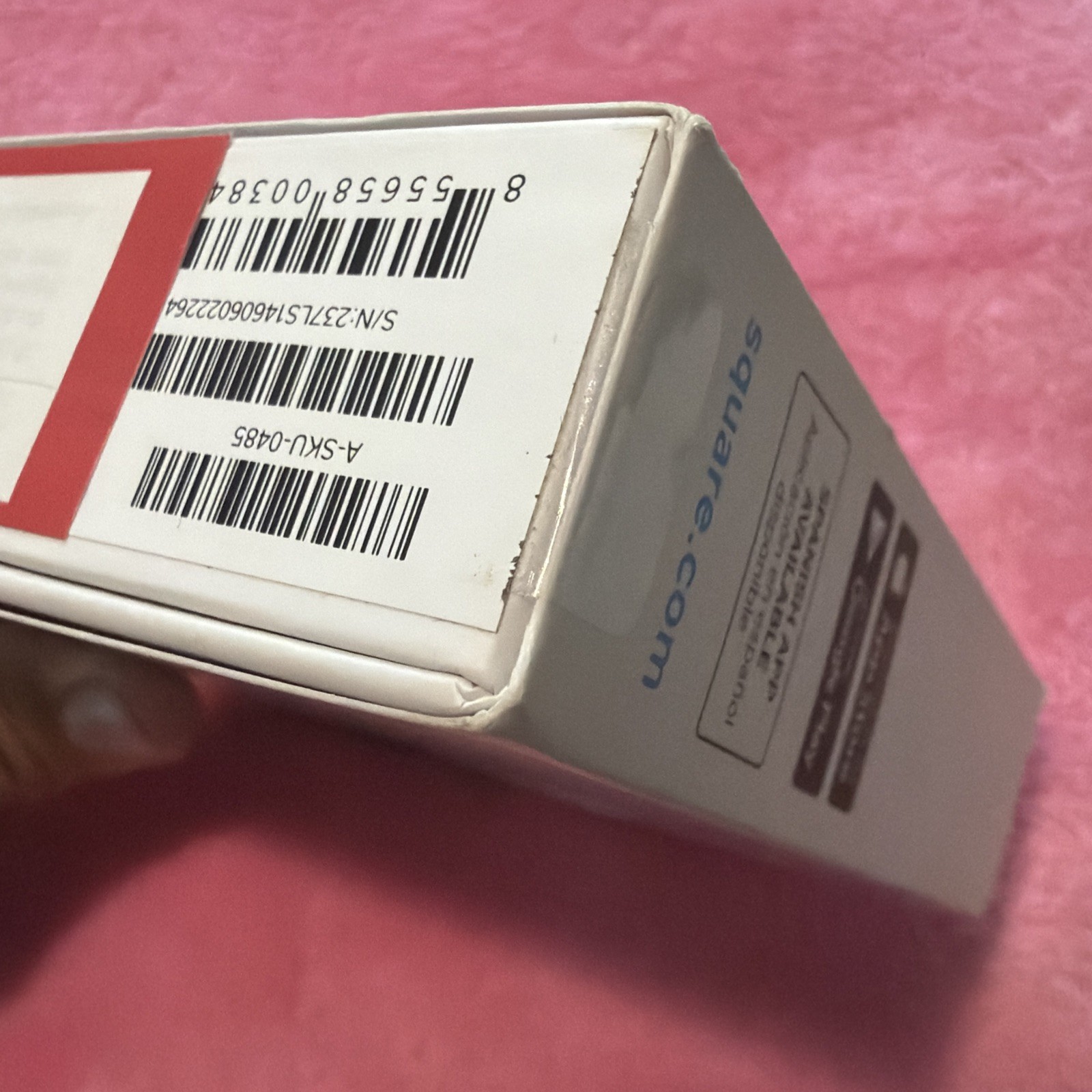 New Sealed Square Reader For Contactless + Chip & Magstripe Reader iOS & Android