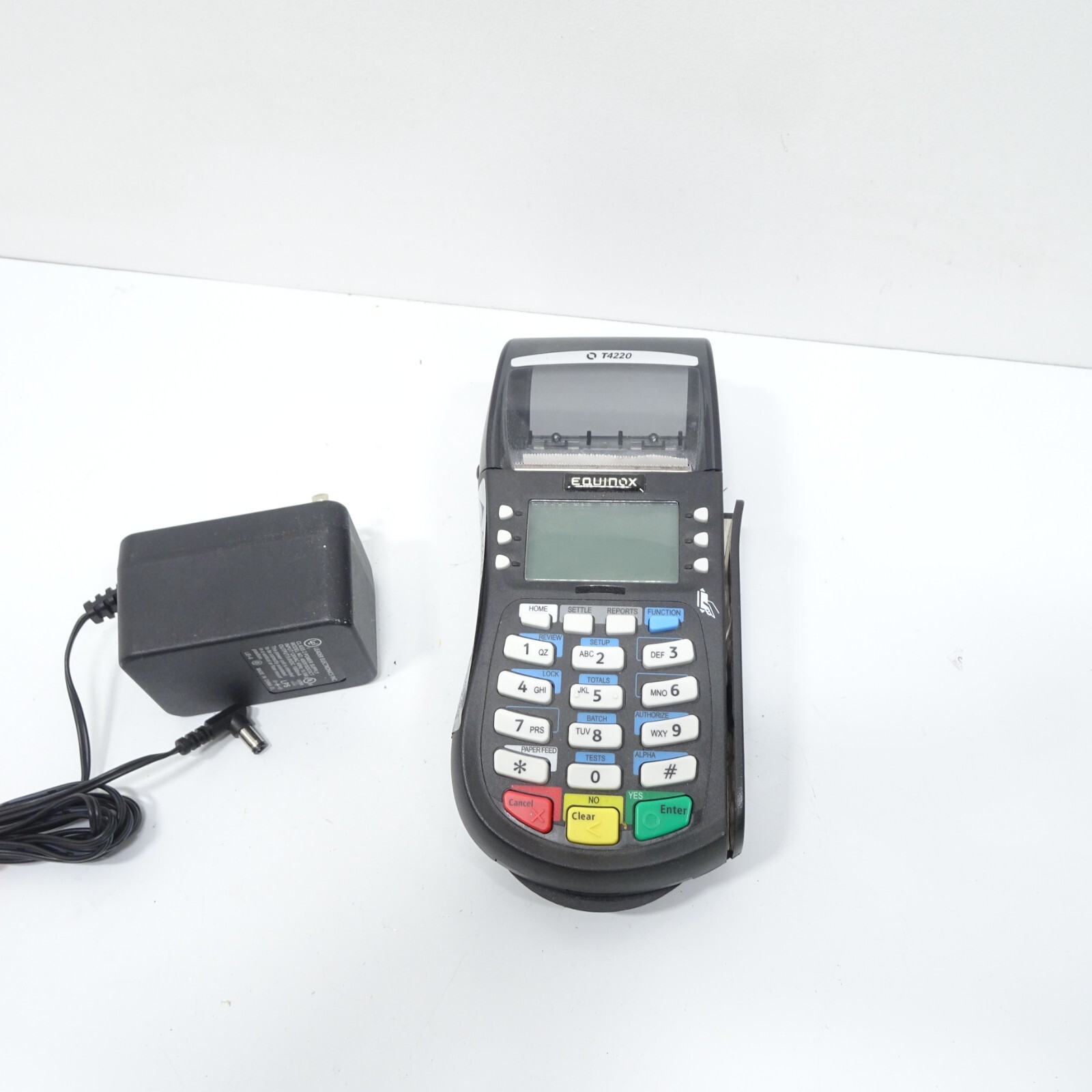 Equinox T4220 Credit Card Machine Reader Terminal Works Fast Ship