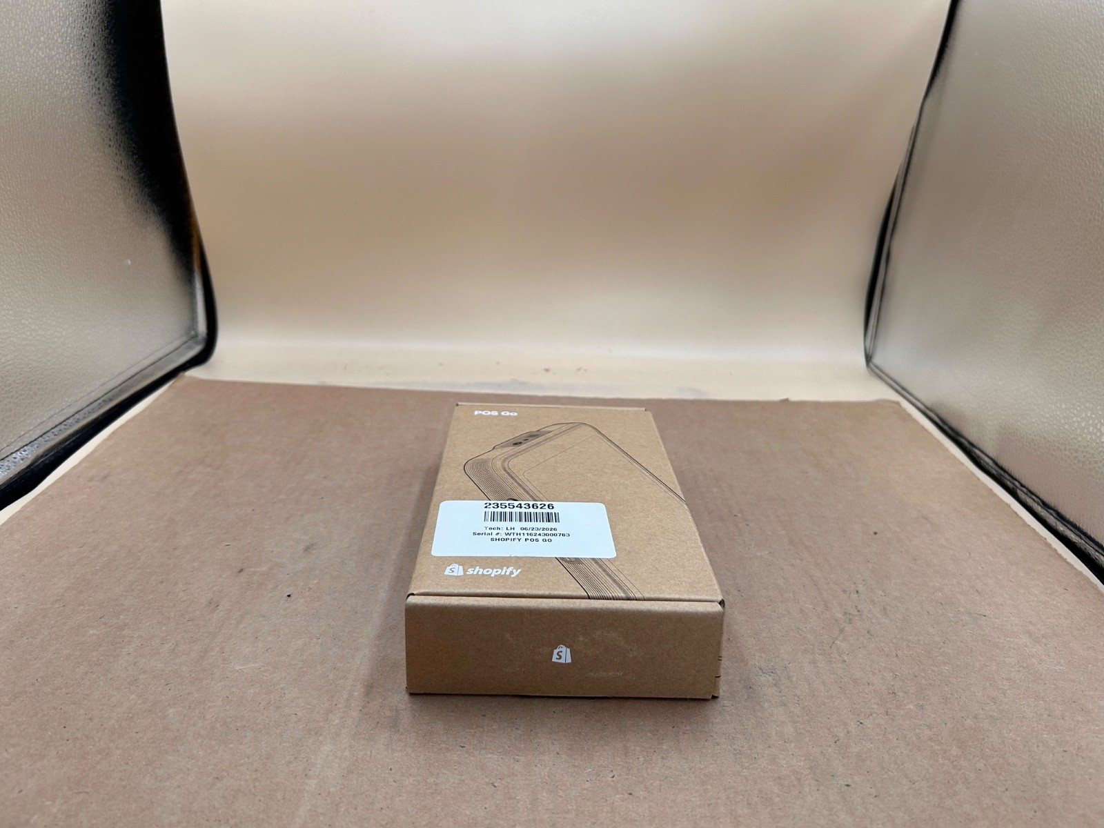 Shopify POS Go Handheld Portable Card Reader Barcode Scanner S2001
