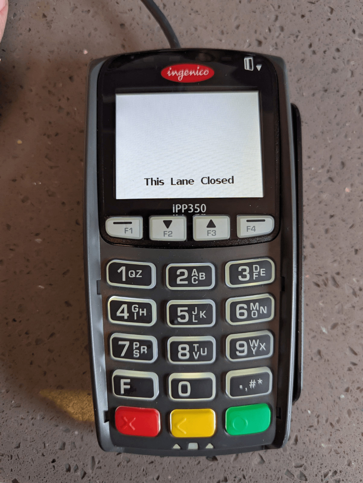 Ingenico IPP350 Credit Card Terminal W/USB Cord