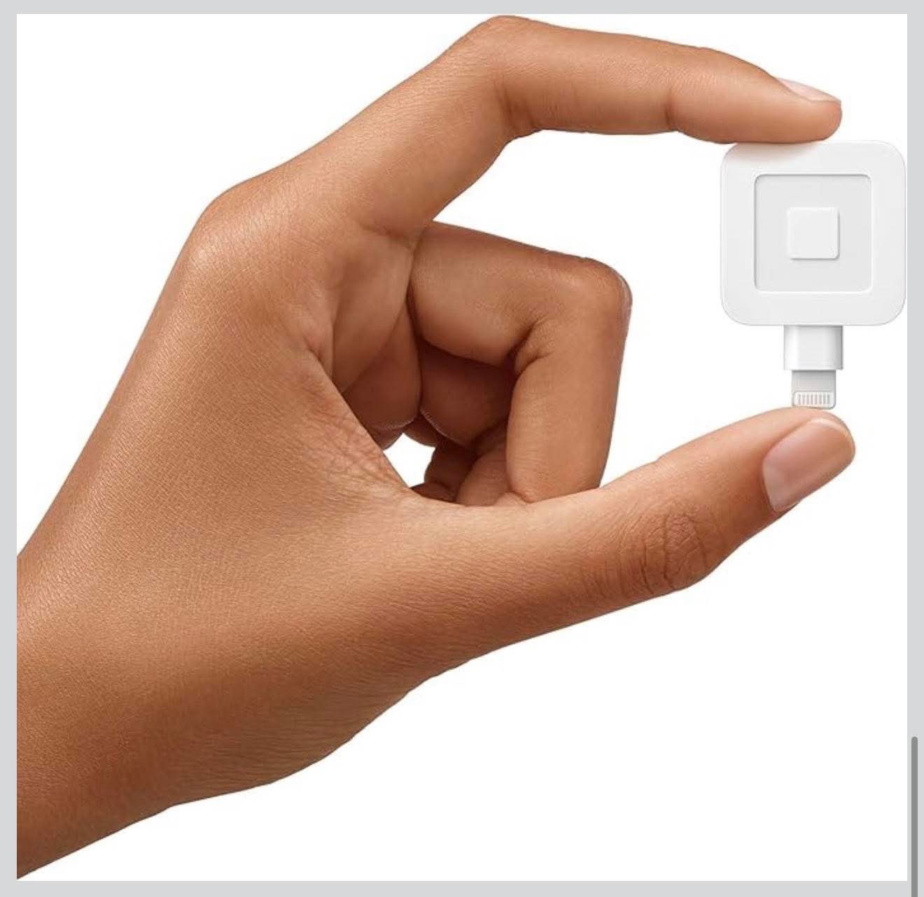 Square A-SKU-0523 Reader for Magstripe Lightning Connector
