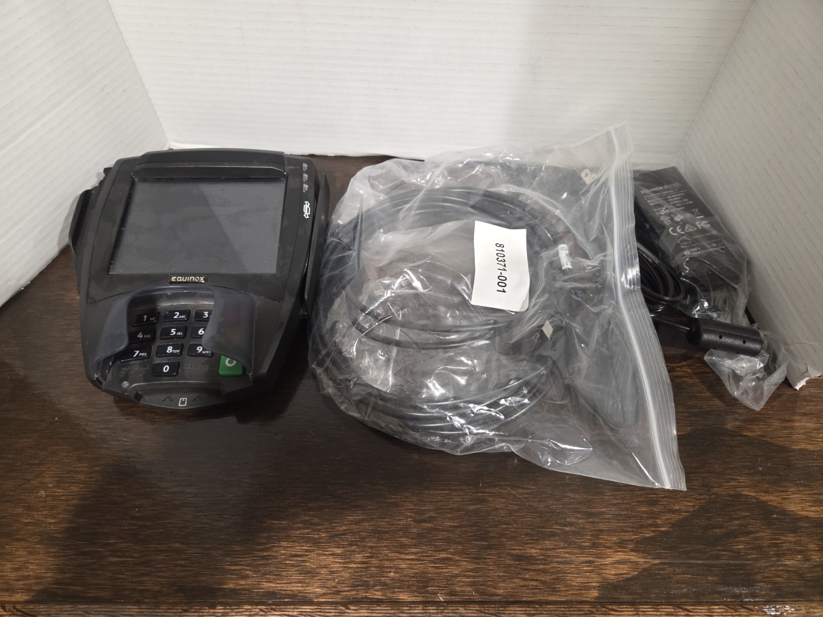Equinox L5300C Credit Card Payment Terminal PoS Contactless