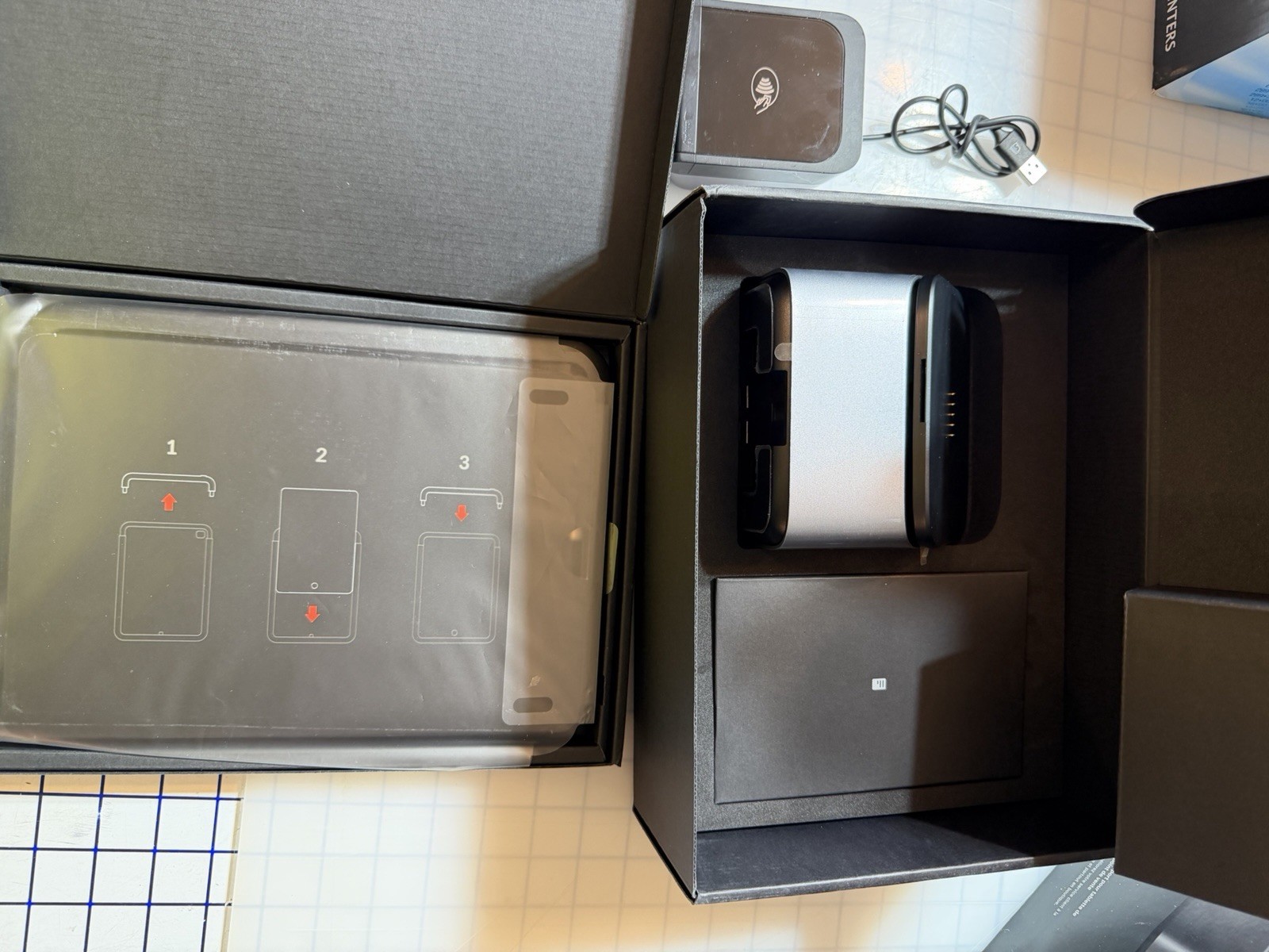 Shopify Pos System – Retail Stand, Tap & Chip
