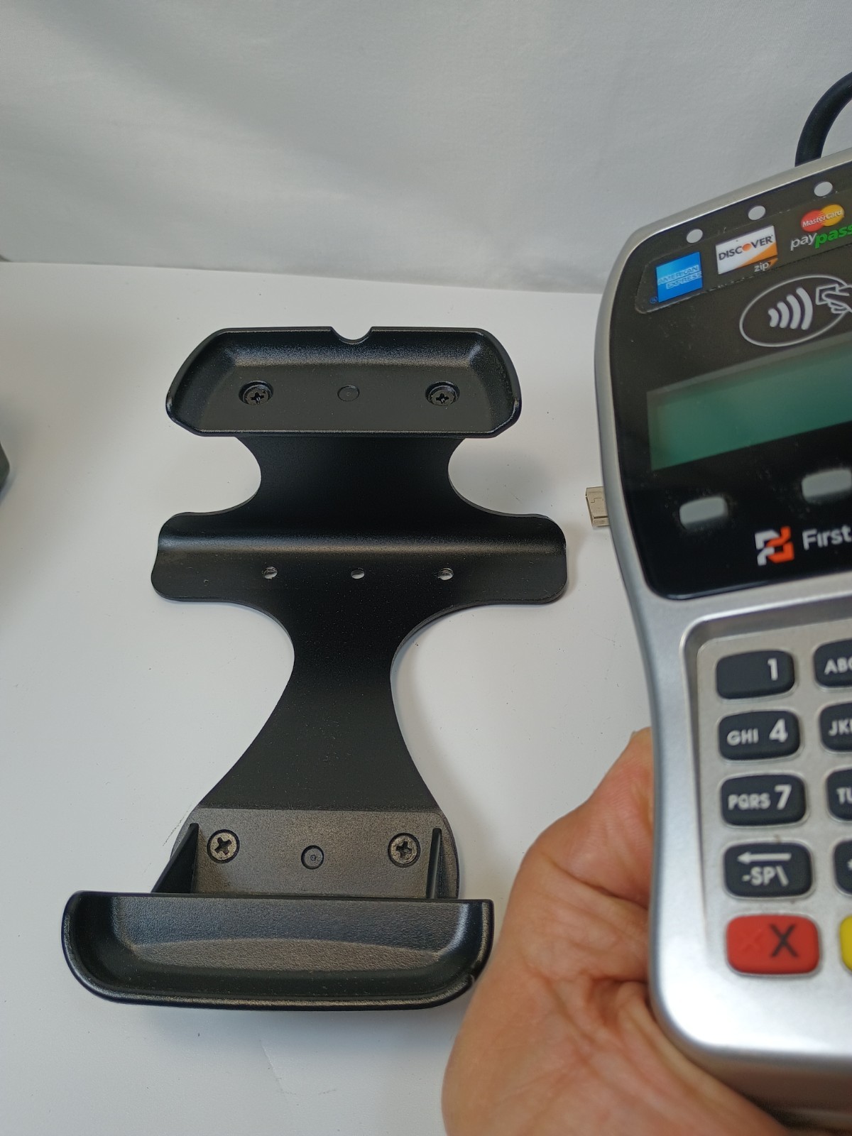 First Data FD100 Ti Credit Card Terminal with FD35 Pin Pad