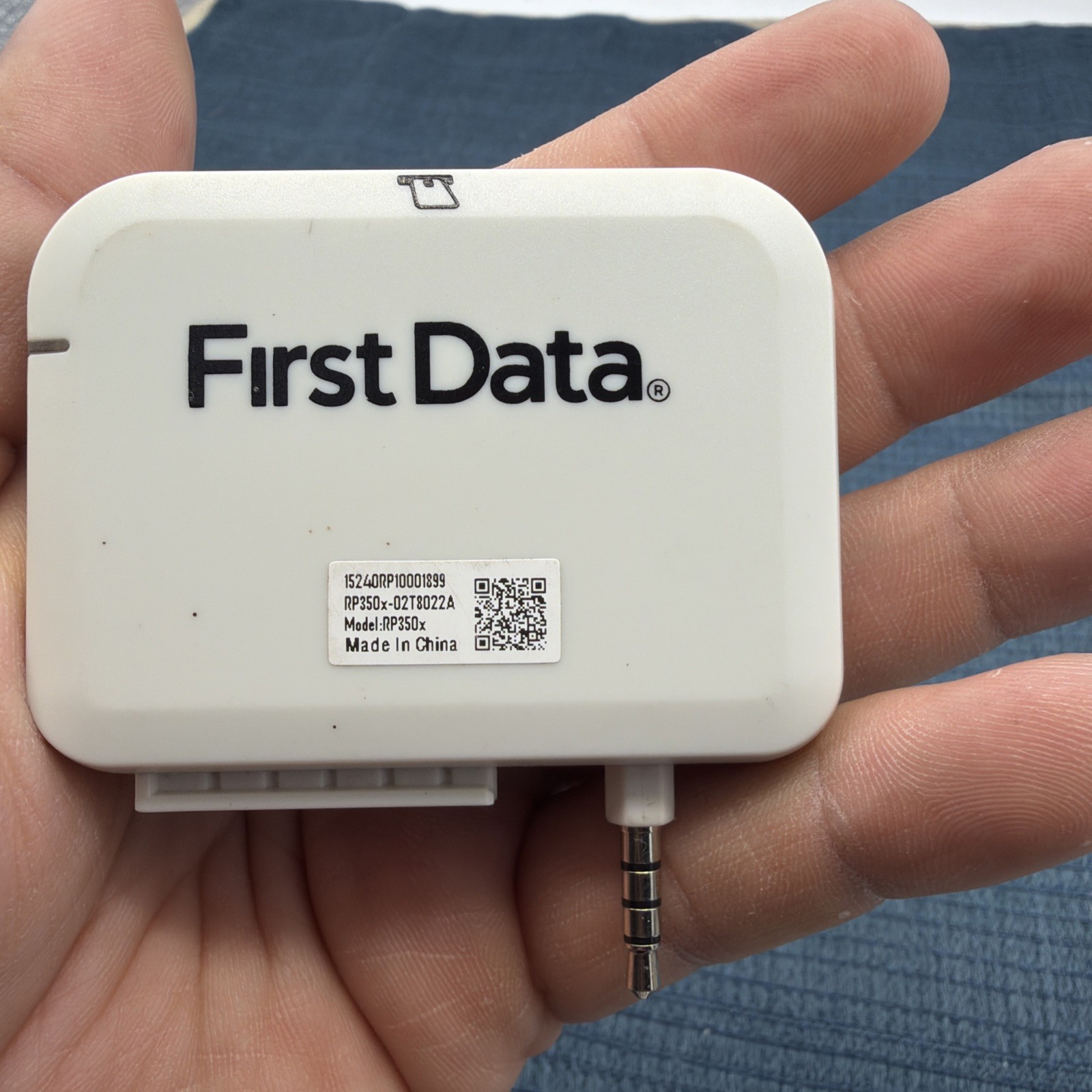 Clover Go Chip Card Reader RP350X