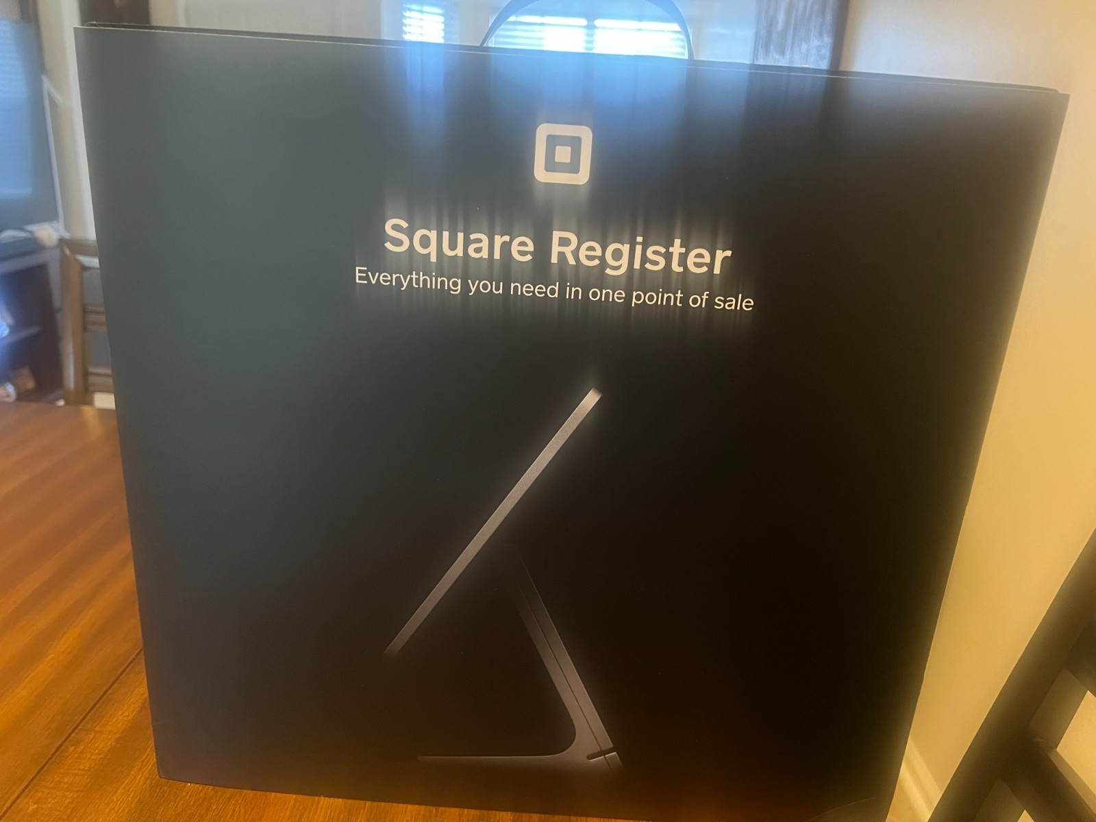Square POS bundle- Register, receipt printer, and cash box with 2- keys.