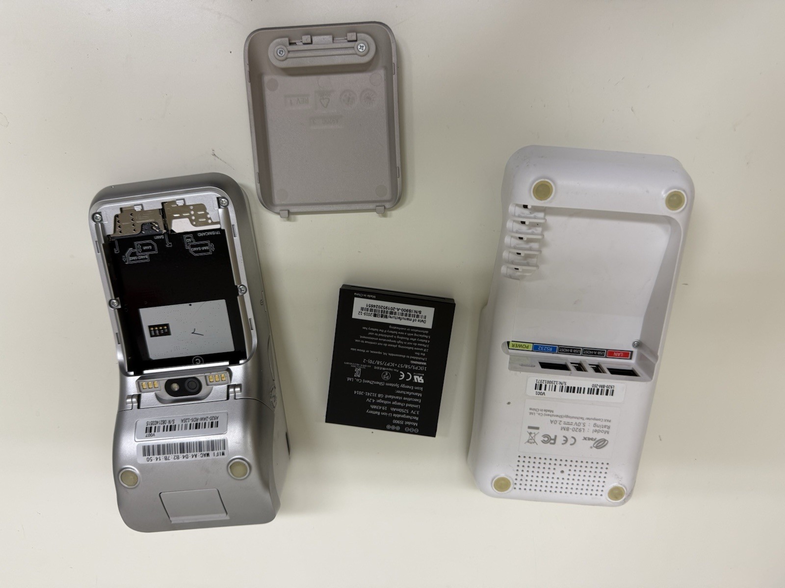 PAX A920 Smart Mobile Tablet Terminal