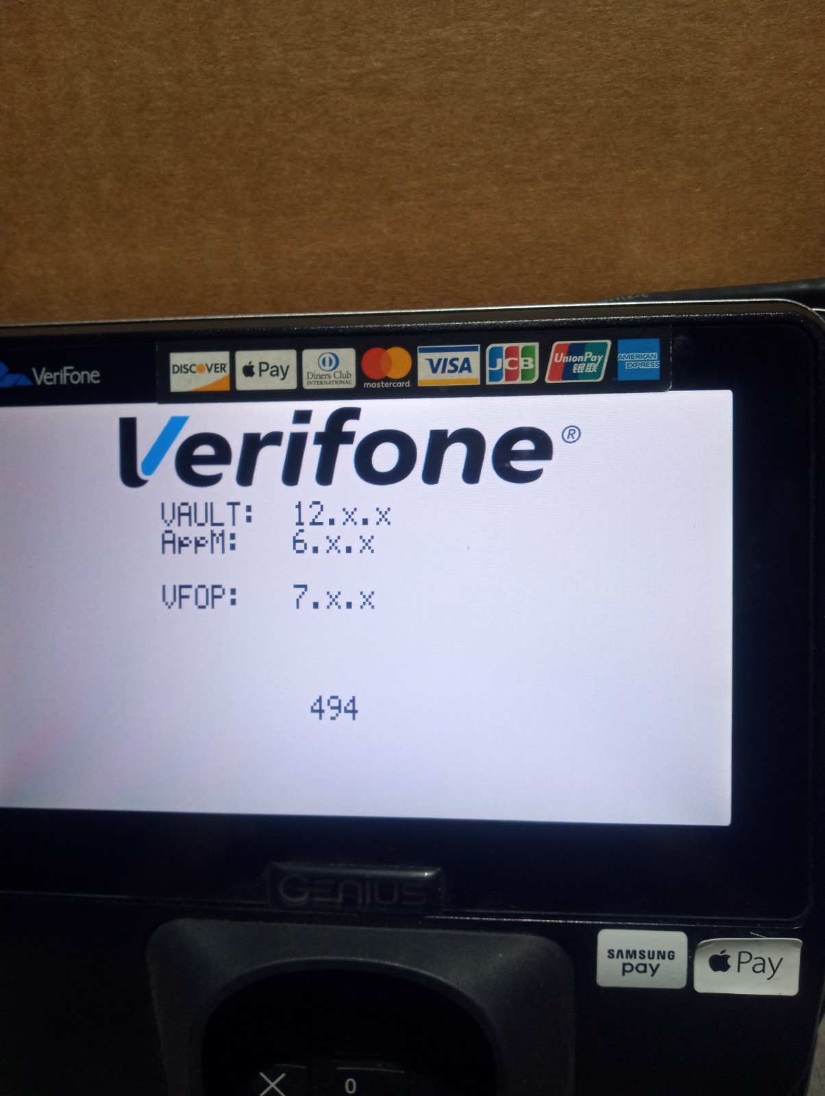 VeriFone MX925 MX925CTLS Genius by Cayan POS Credit Card Payment Terminal Tested