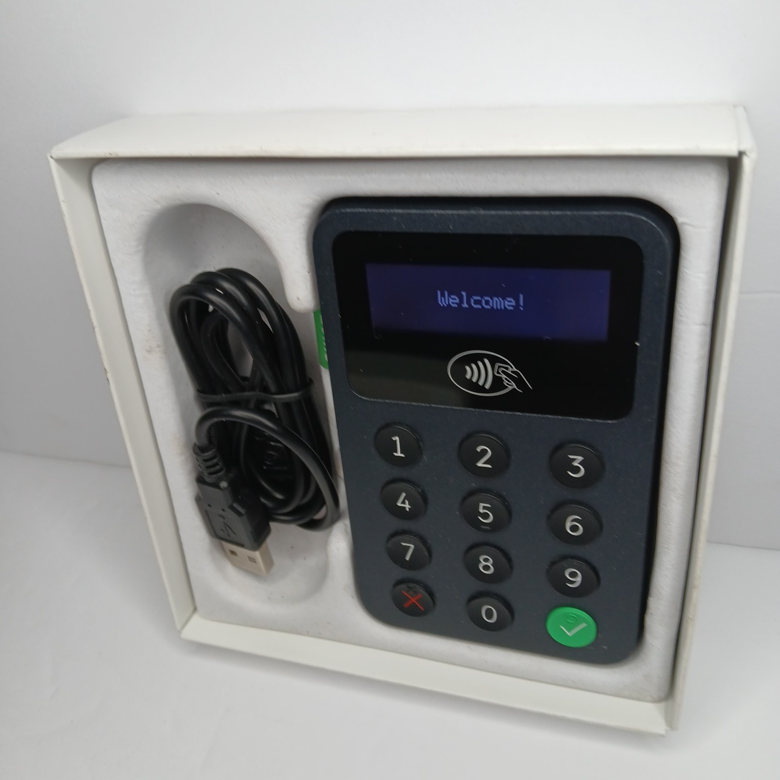 Zettle Reader 2 By PayPal Point of Sale POS Tap & Chip Credit Debit Card Reader