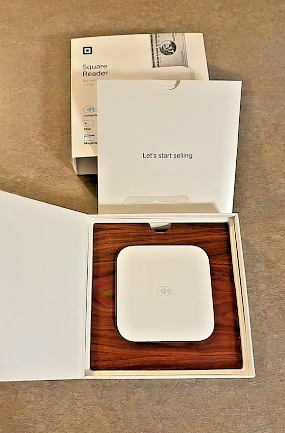 Square Card Reader – POS – Contactless & Chip Reader – 2nd Generation – White