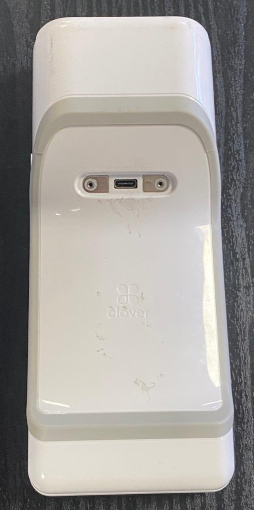 CLOVER FLEX (C401LTE)TOUCHSCREEN CREDIT CARD TERMINAL-NOT WORKING FOR PARTS ONLY