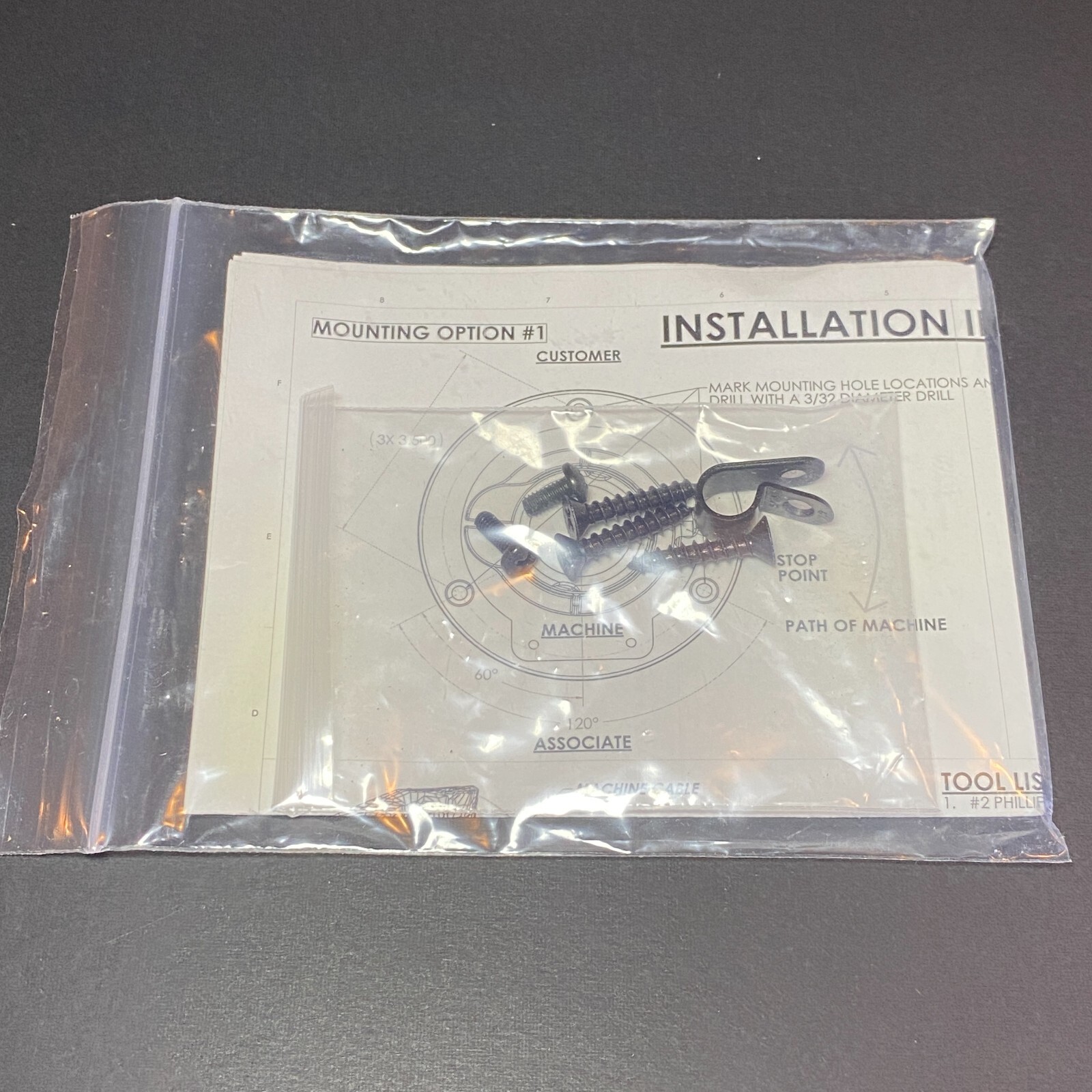 Havis 367-4531 Low Contour Stand 8-90 Degree Center Hole Swivel LAN 7000