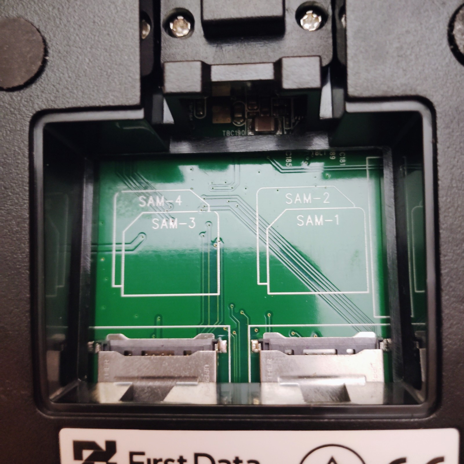 First Data FD35 PIN pad – EMV Ready / ApplePay NFC for FD130 FD130 DUO FD100Ti