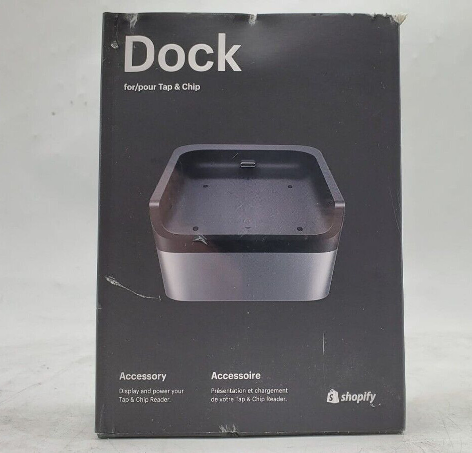Shopify Dock for Tap And Chip Reader