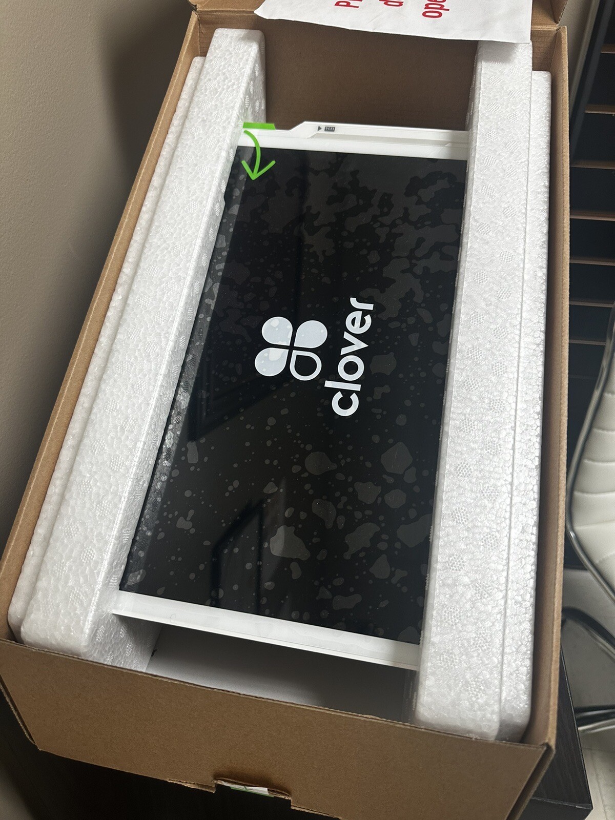 Clover Station C500 POS System