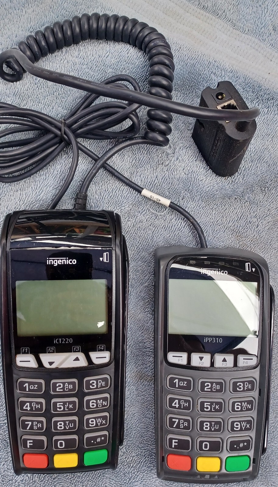 Ingenico Terminals Credit Card Reader Payment Machines ICT220-11T2371A IPP310