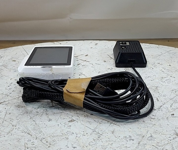 DEJAVOO Wizarpos Q3 POS Terminal USB Ethernet WHITE SEE NOTES