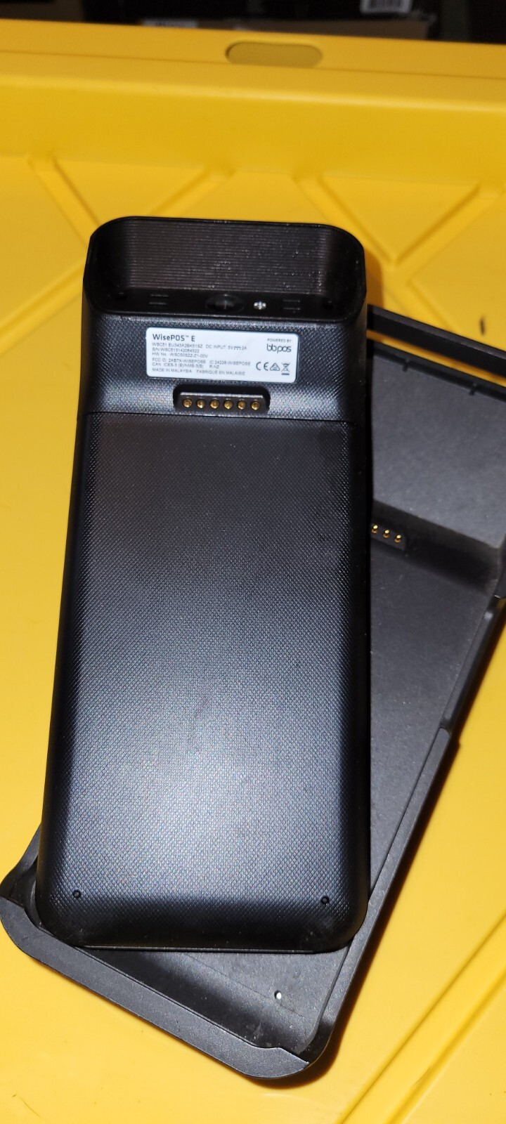 Wise POS E Card Reader, Handheld Portable, NFC, Chip Reader, LCD Screen, Tipping