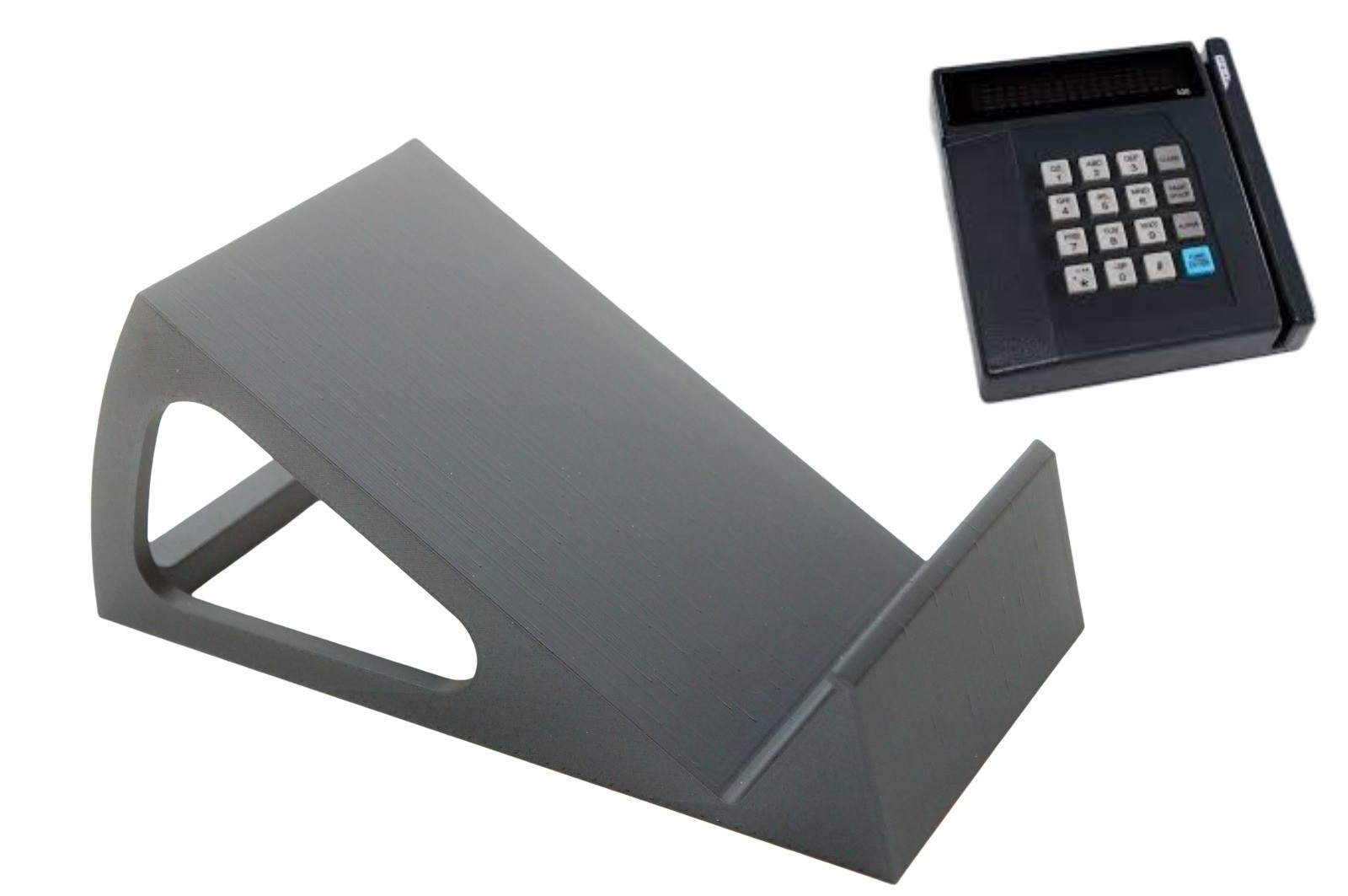 Angled Desk Stand Mount 30 Degree for Verifone Tranz 330 POS Device