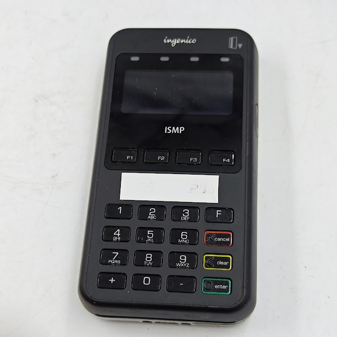 Ingenico iSMP Card Reader – Untested, Signs of Use, No Packaging