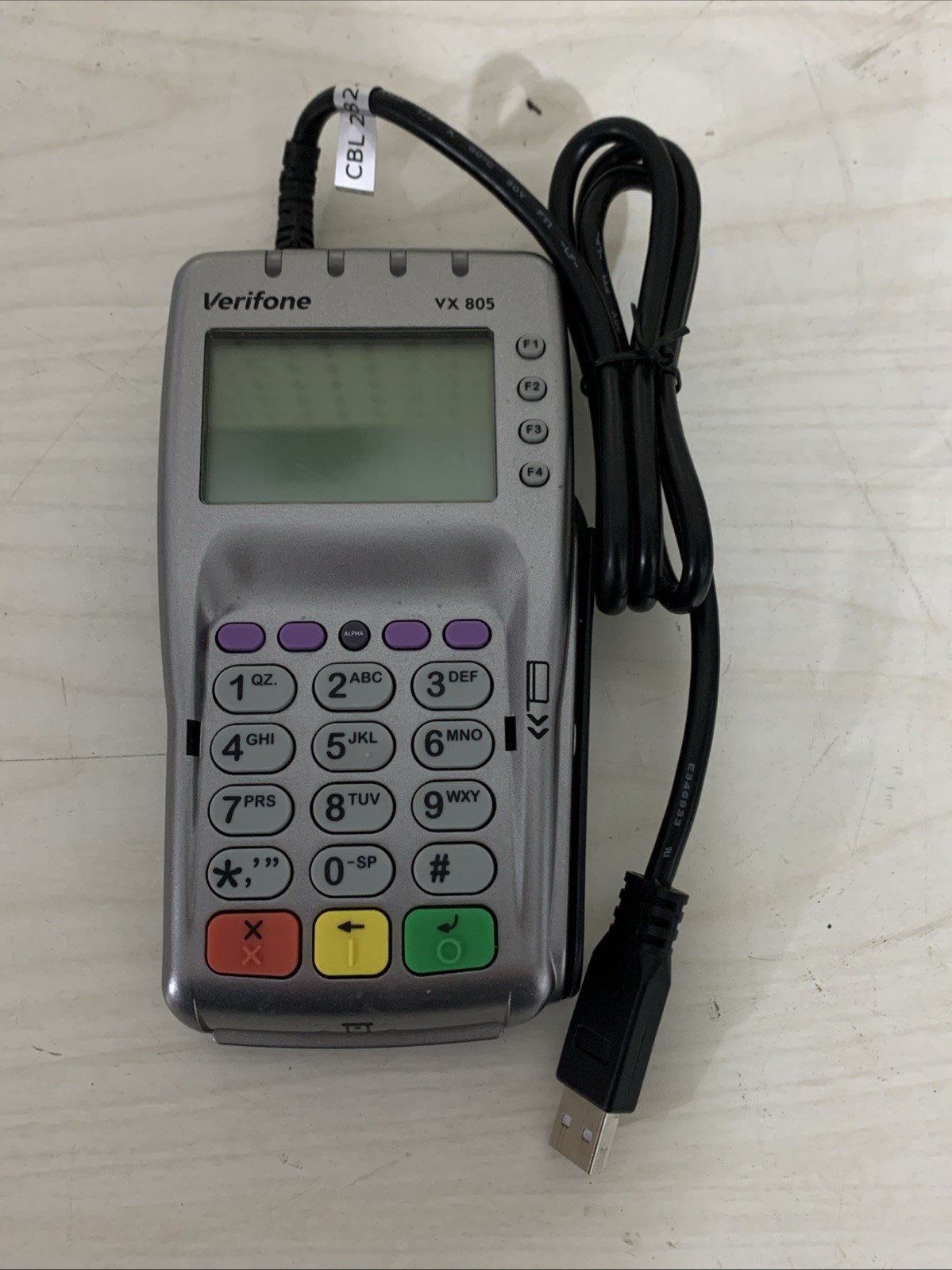 VeriFone VX805 PIN Pad with EMV Chip Reader VX 805