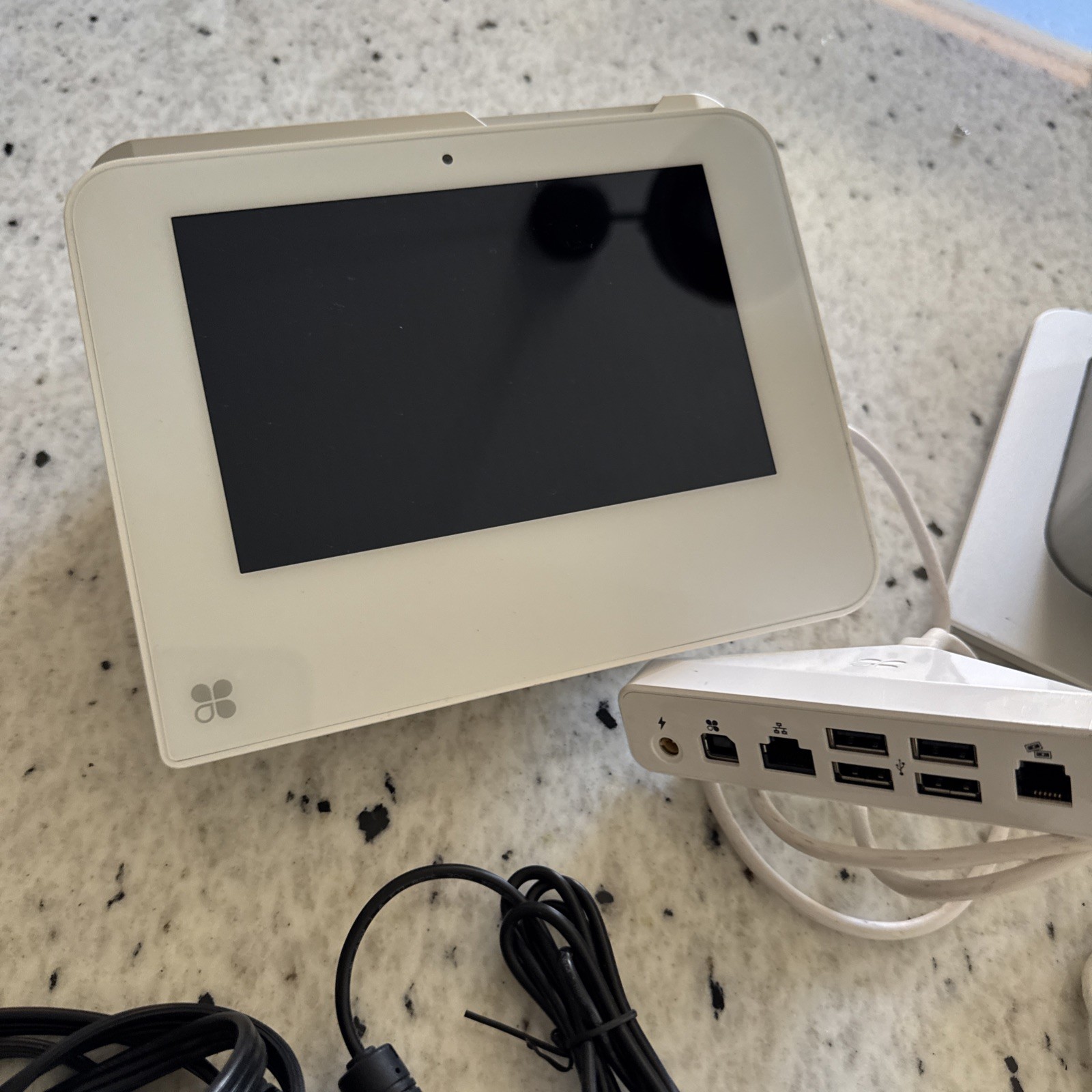 Clover Equipment Station 1.0, Printer 1.0, Card Reader, Power Bricks, Untested