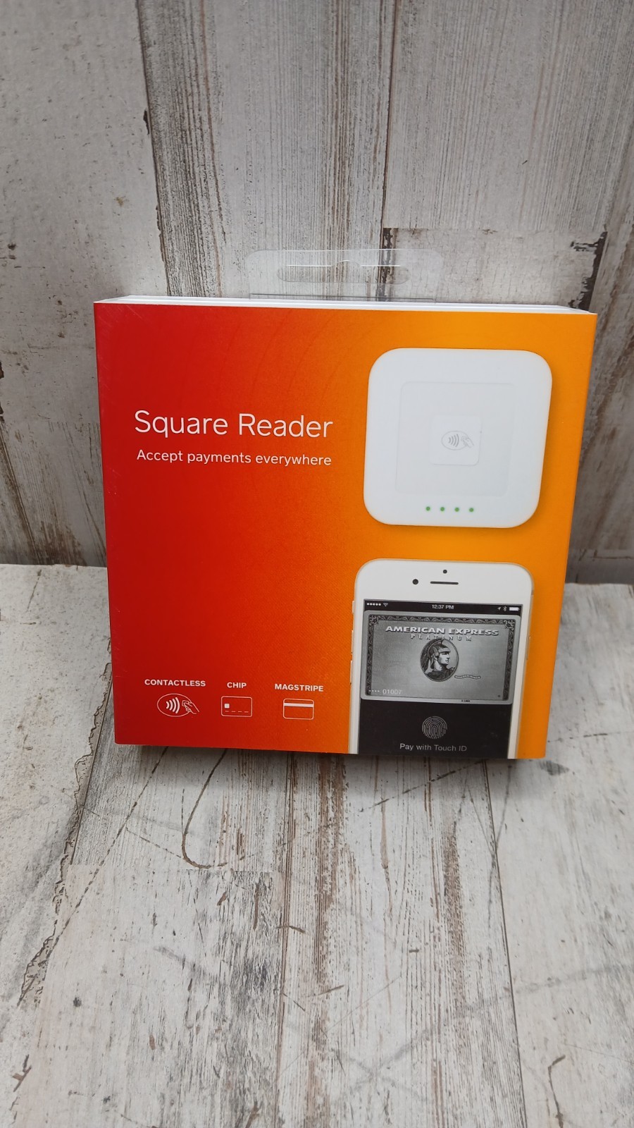 Square Credit Card Reader for Contactless and Chip Machine New Open Box
