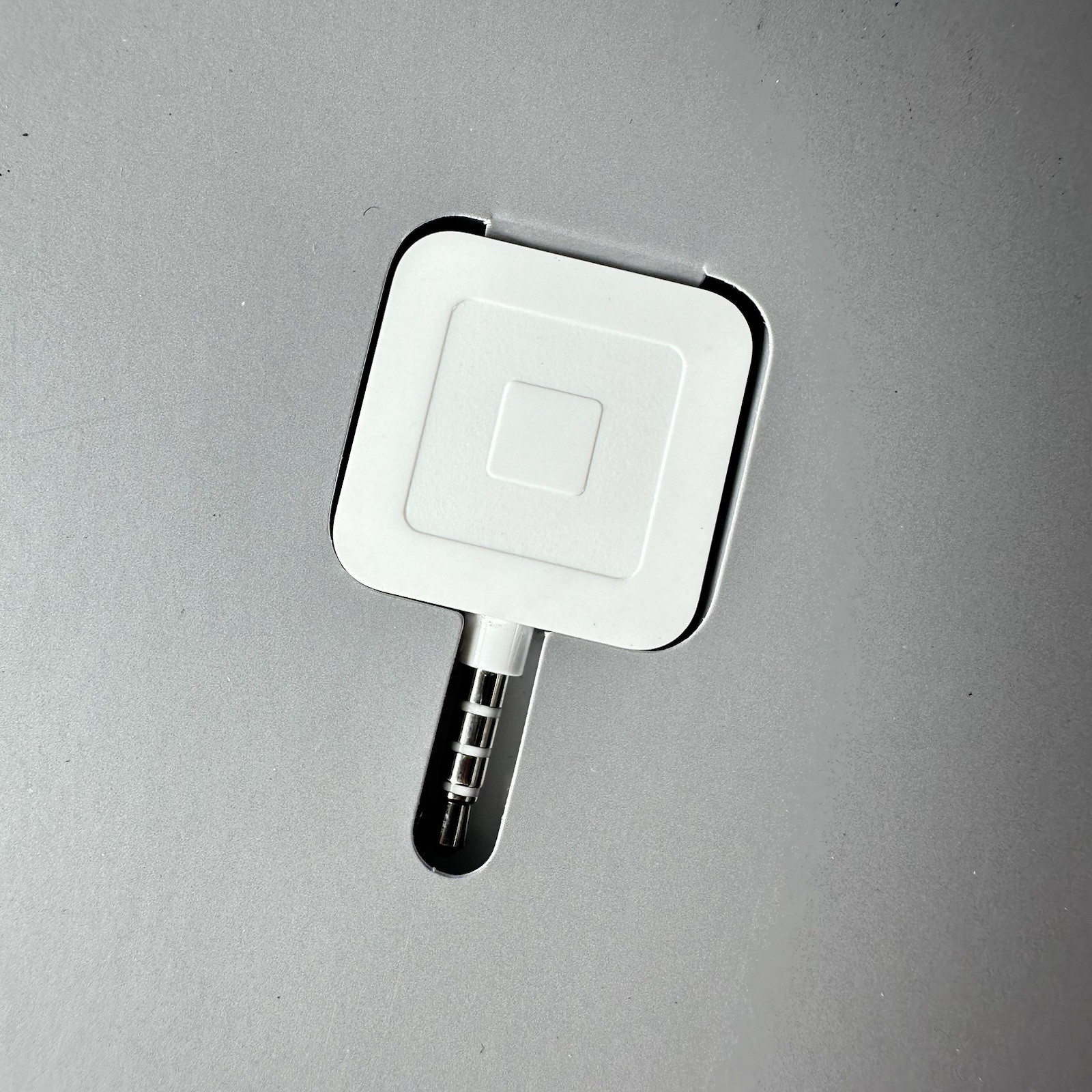 Square 3.5mm Aux Jack Credit Card Magstripe Reader