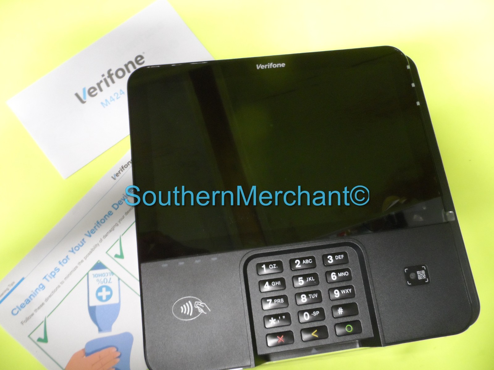 Verifone M440 2GB 16GB POS Pin Pad Credit Card Terminal M379-122-21-WWA-5