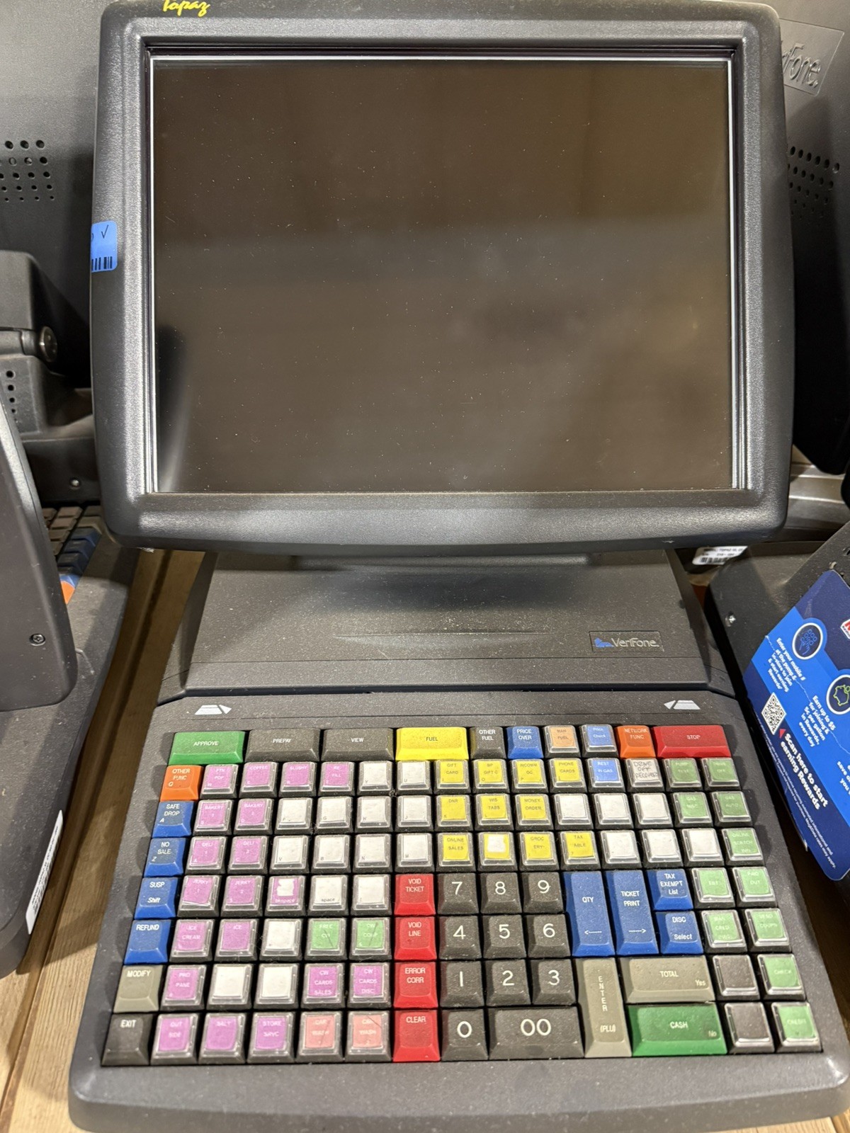 Verifone Topaz XL Register