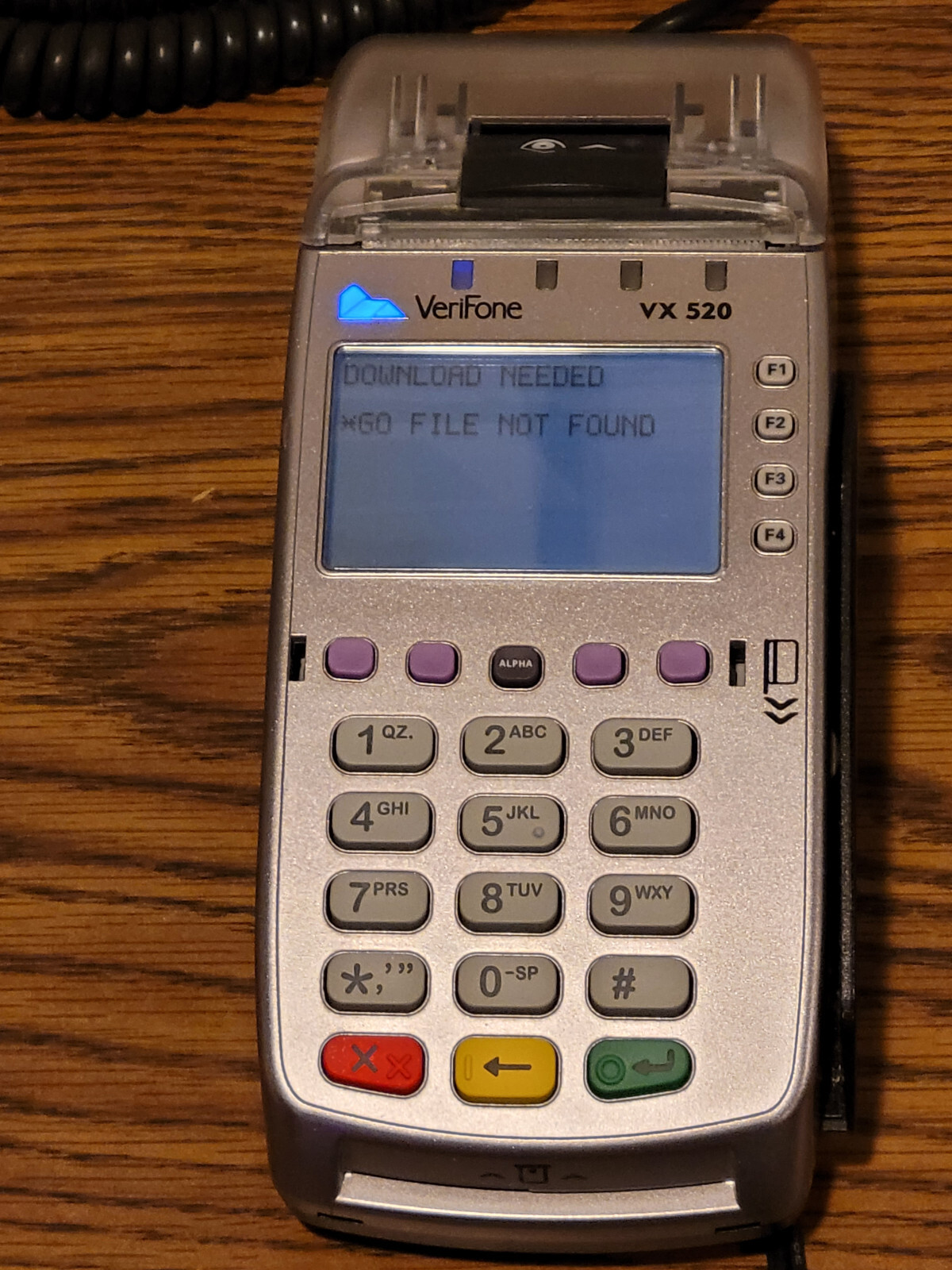 VeriFone Vx520 EMV Credit Card Terminal and Vx805 EMV PIN Pad