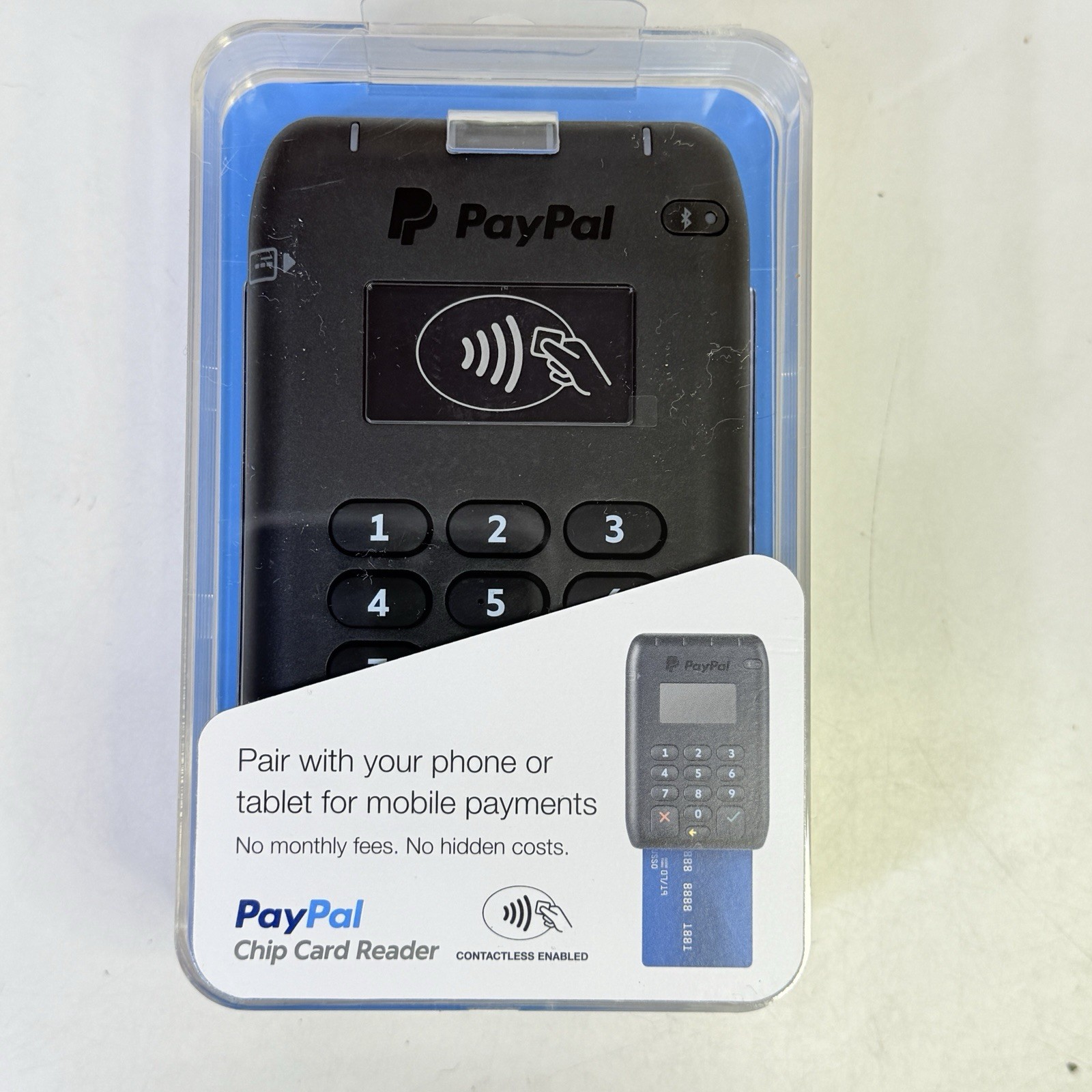 Paypal Chip Card Reader Contactless Enabled M010-PROD10-V2 NEW