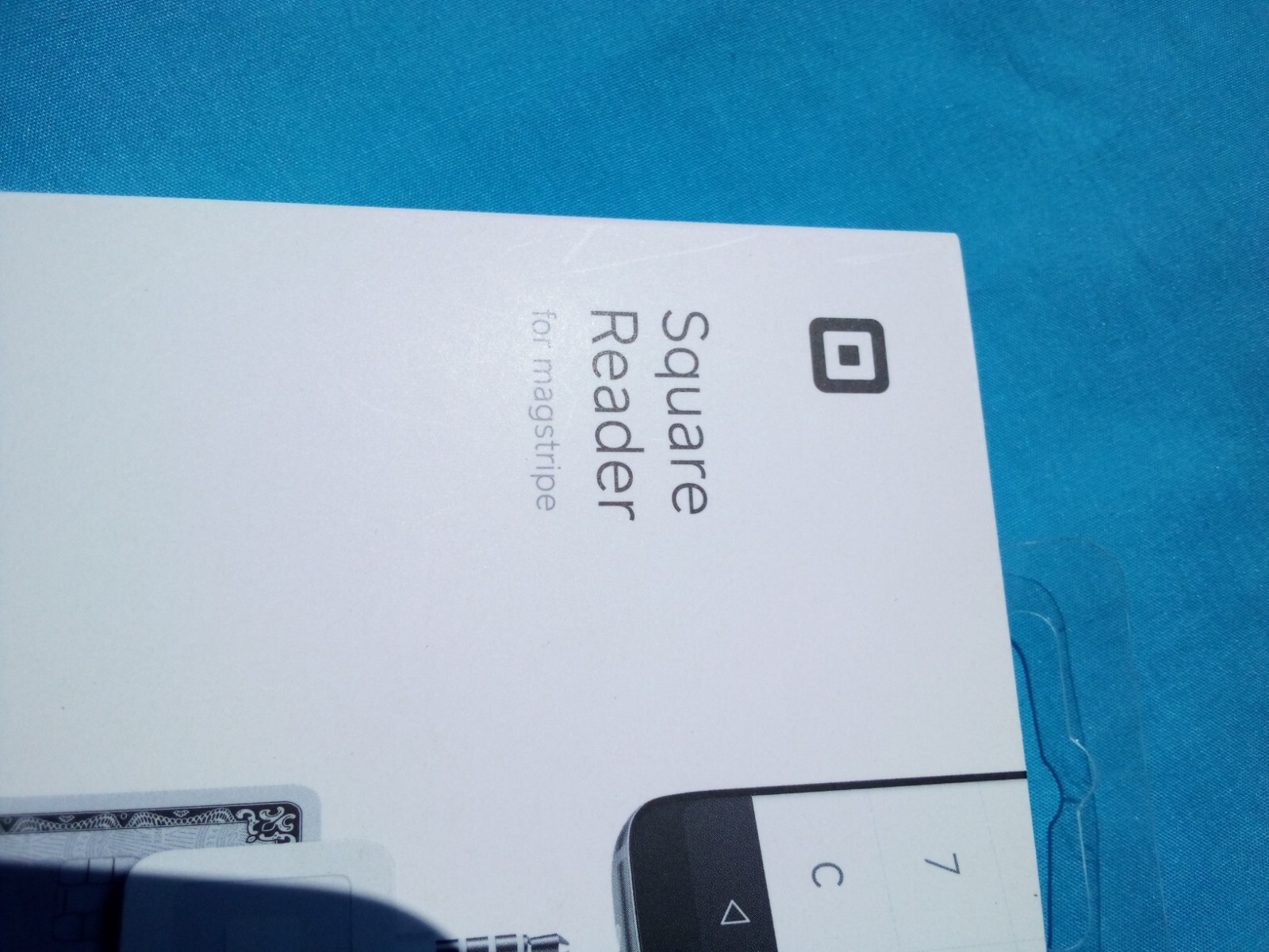 Square Reader Credit Debit Card Magstrip Apple & Android Headset Jack APKG020601