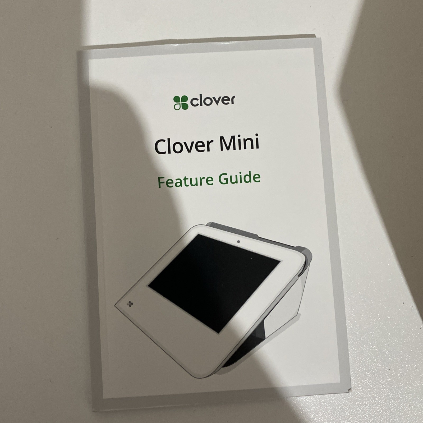 New Clover Mini Wi-Fi C300 Card Reader Point of Sale System POS