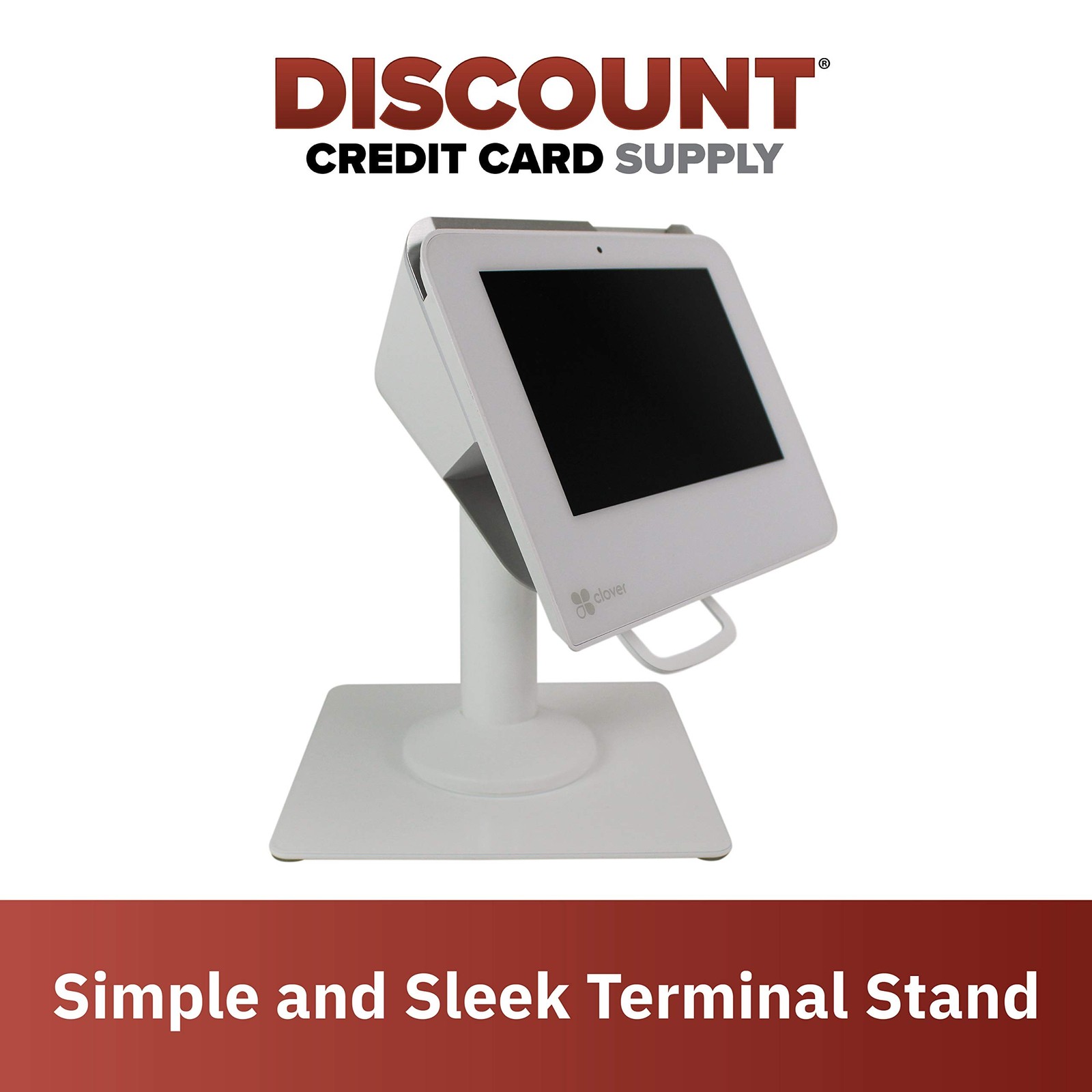 DCCStands Freestanding Swivel and Tilt Clover Mini/Clover Mini 3 Terminal Stand