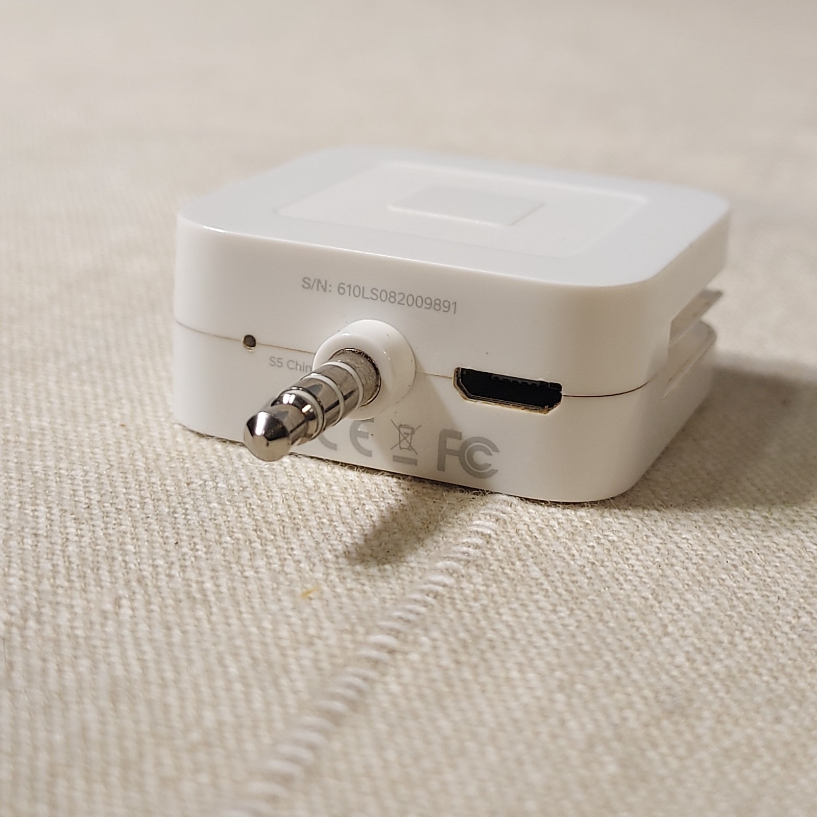 Mag Strip Swiper & Chip Reader Combo Square C-Card Hardware 3.5mm Headphone Jack