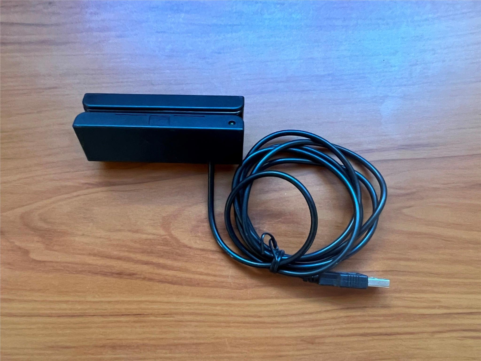 MSR100 USB Magnetic Stripe Card Reader Track 1, 2, 3 for Android Tablet OTG