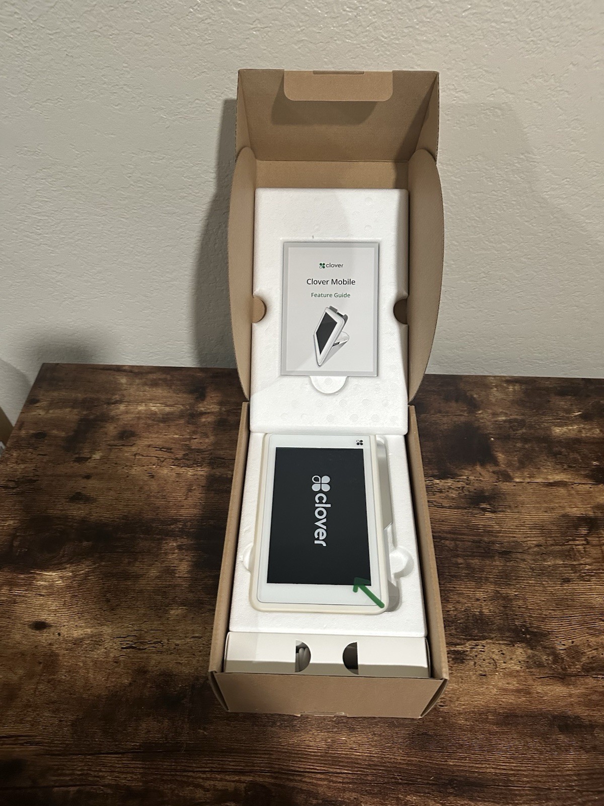 Clover POS Bundle – includes Pin Pad, Mobile 3G, and Clover Clip FREE SHIPPING