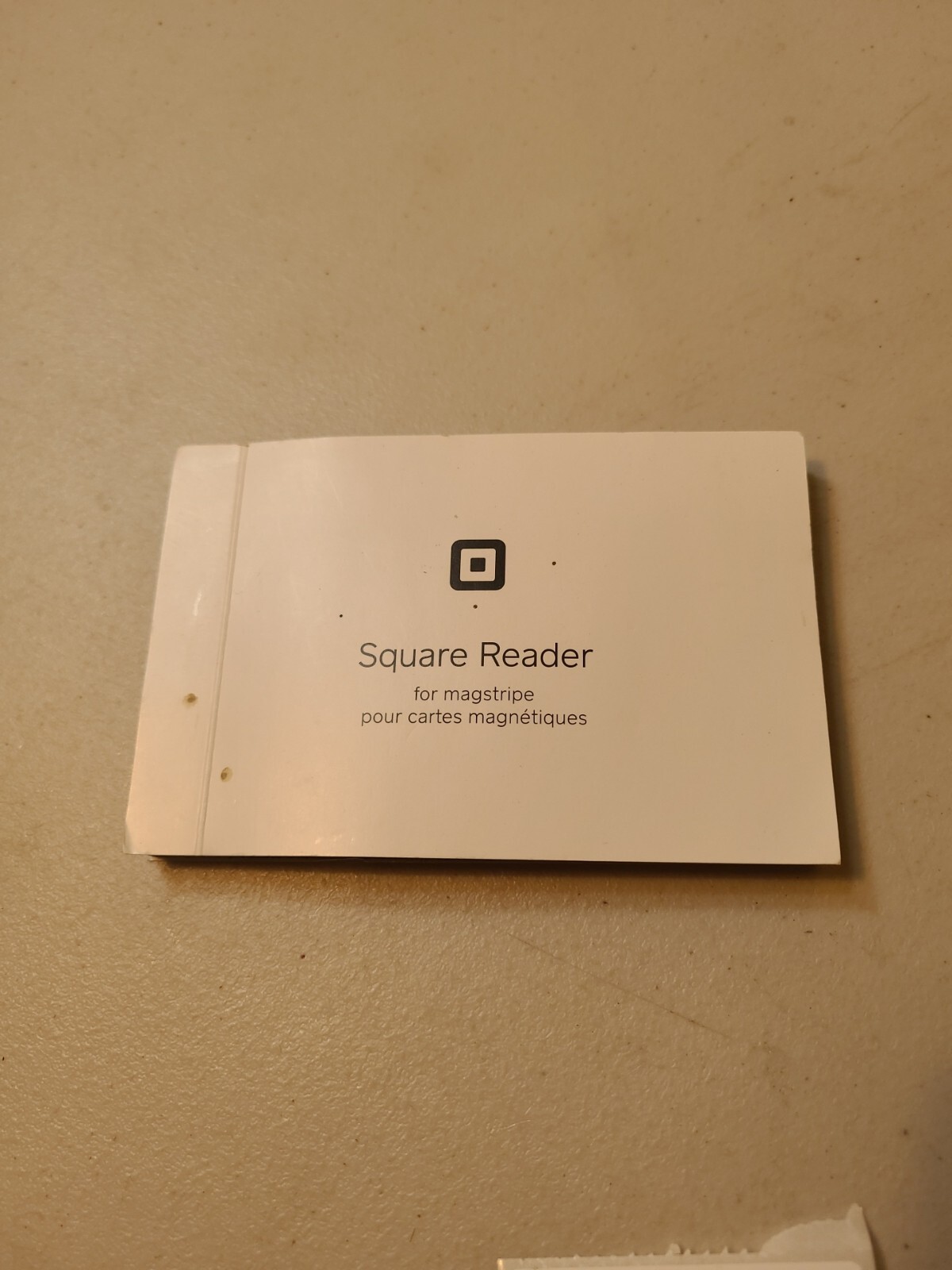 NEW Square Reader Mag Stripe New App Payment headphone jack 22 B91