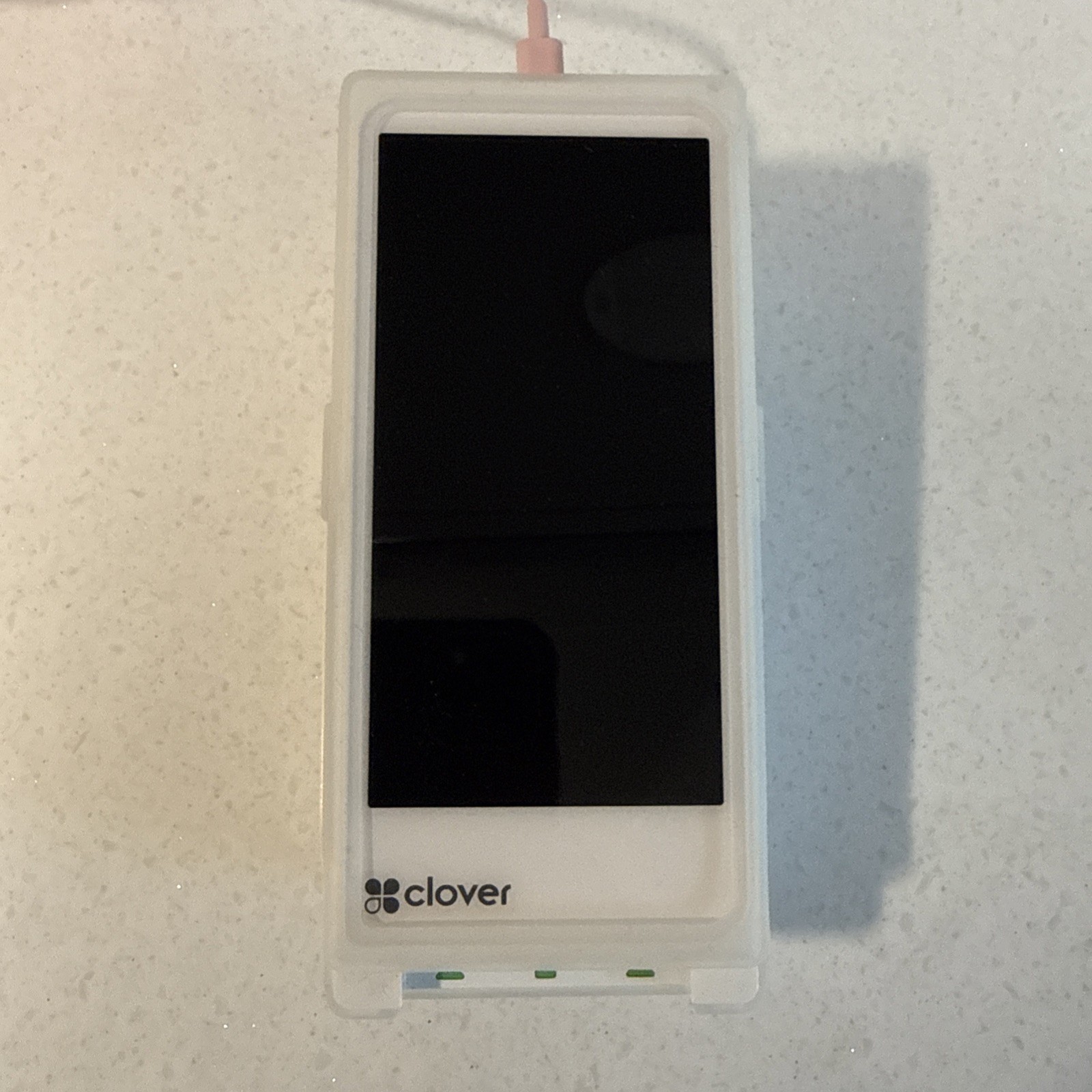 Clover Flex 3 C405 Handheld POS Management System White