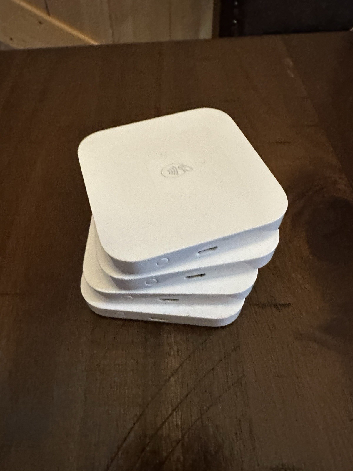 Square Credit Card Reader for Contactless Chip 1st Gen Bundle 4 Pack