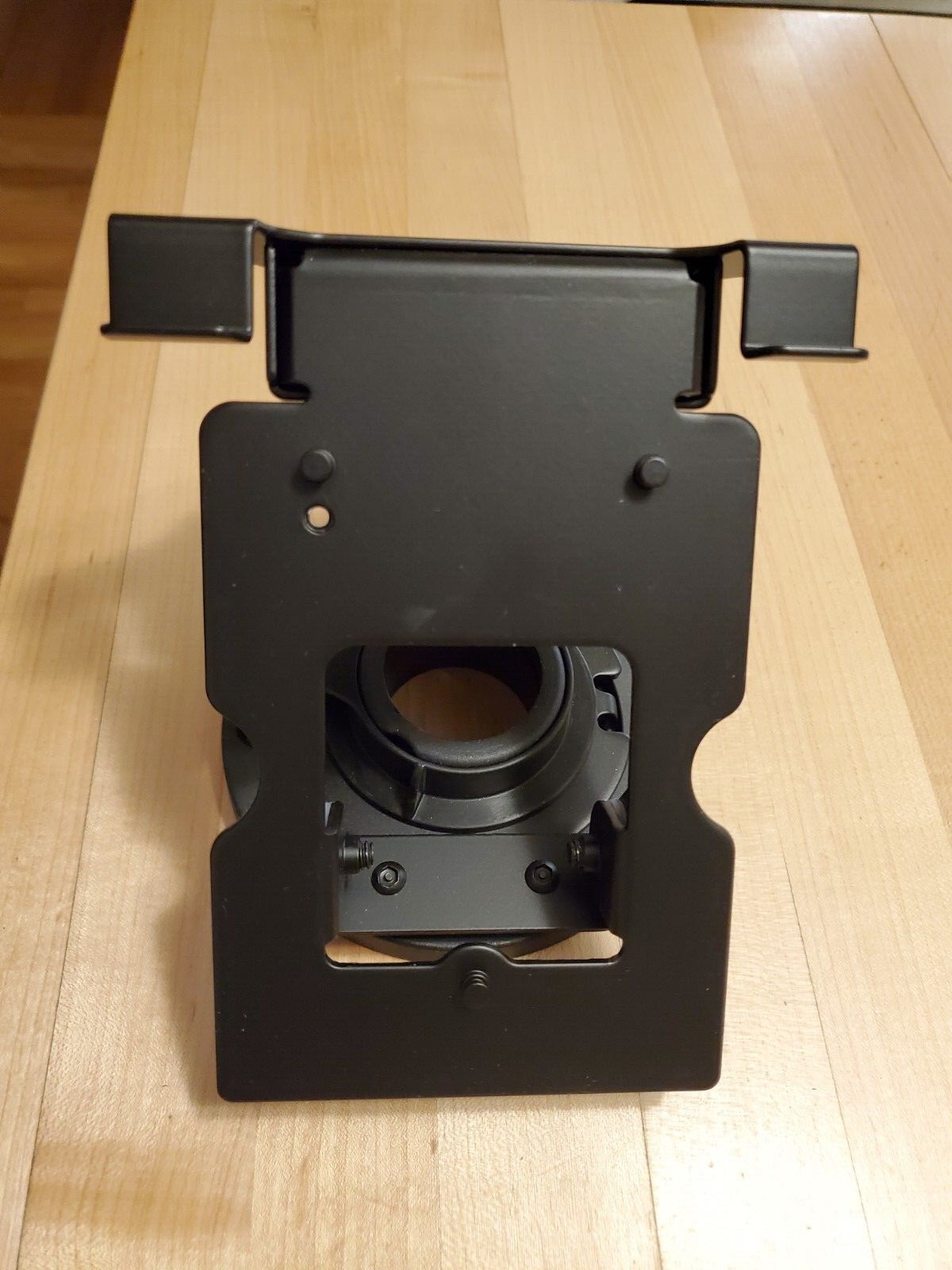 ENS Low Profile Locking Payment Terminal Stand 367-1073-R-E Verifone MX 830 850
