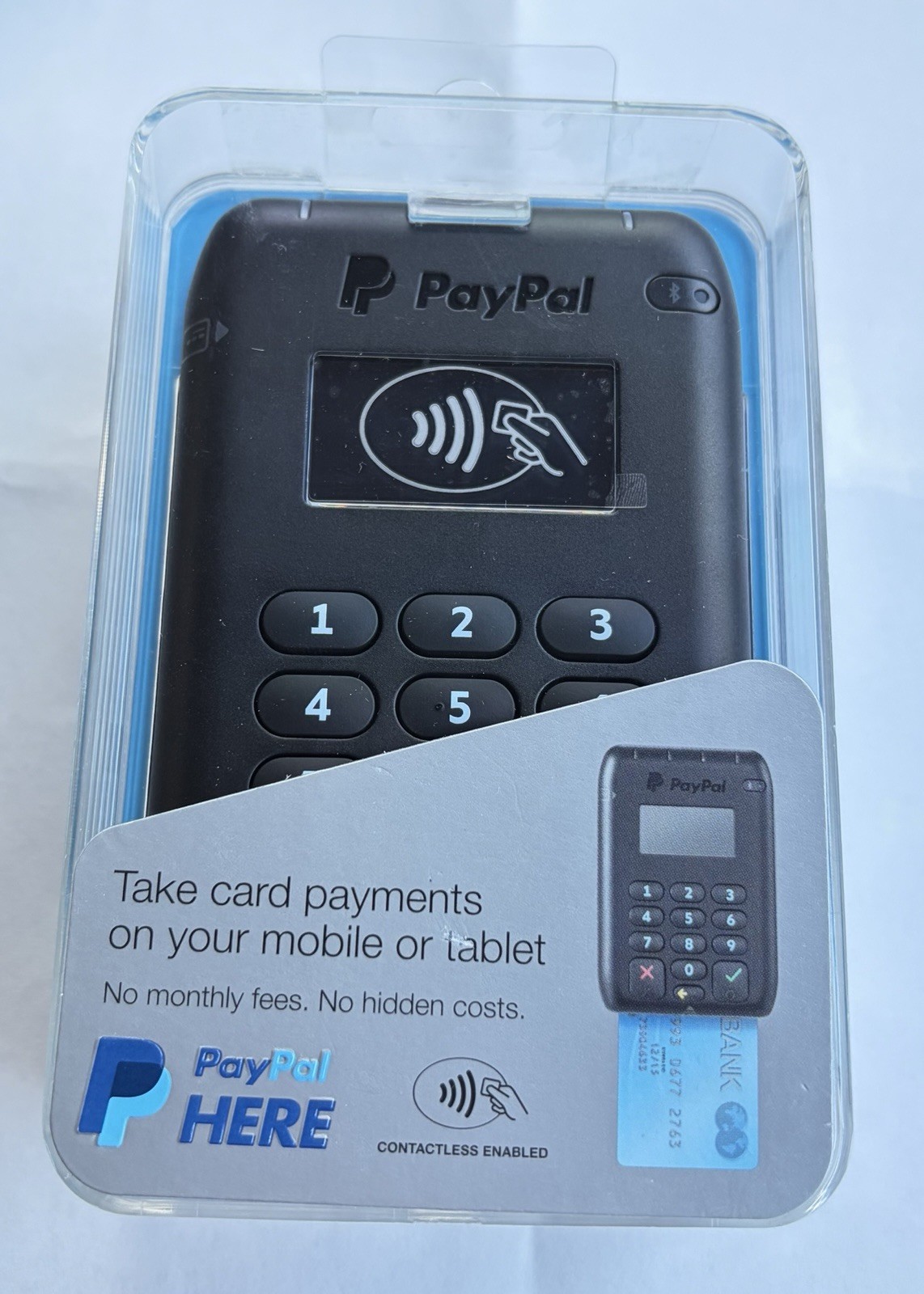 Paypal Chip Card Reader Contactless Enabled M010-PROD10-V2 ,BRAND NEW SEALED