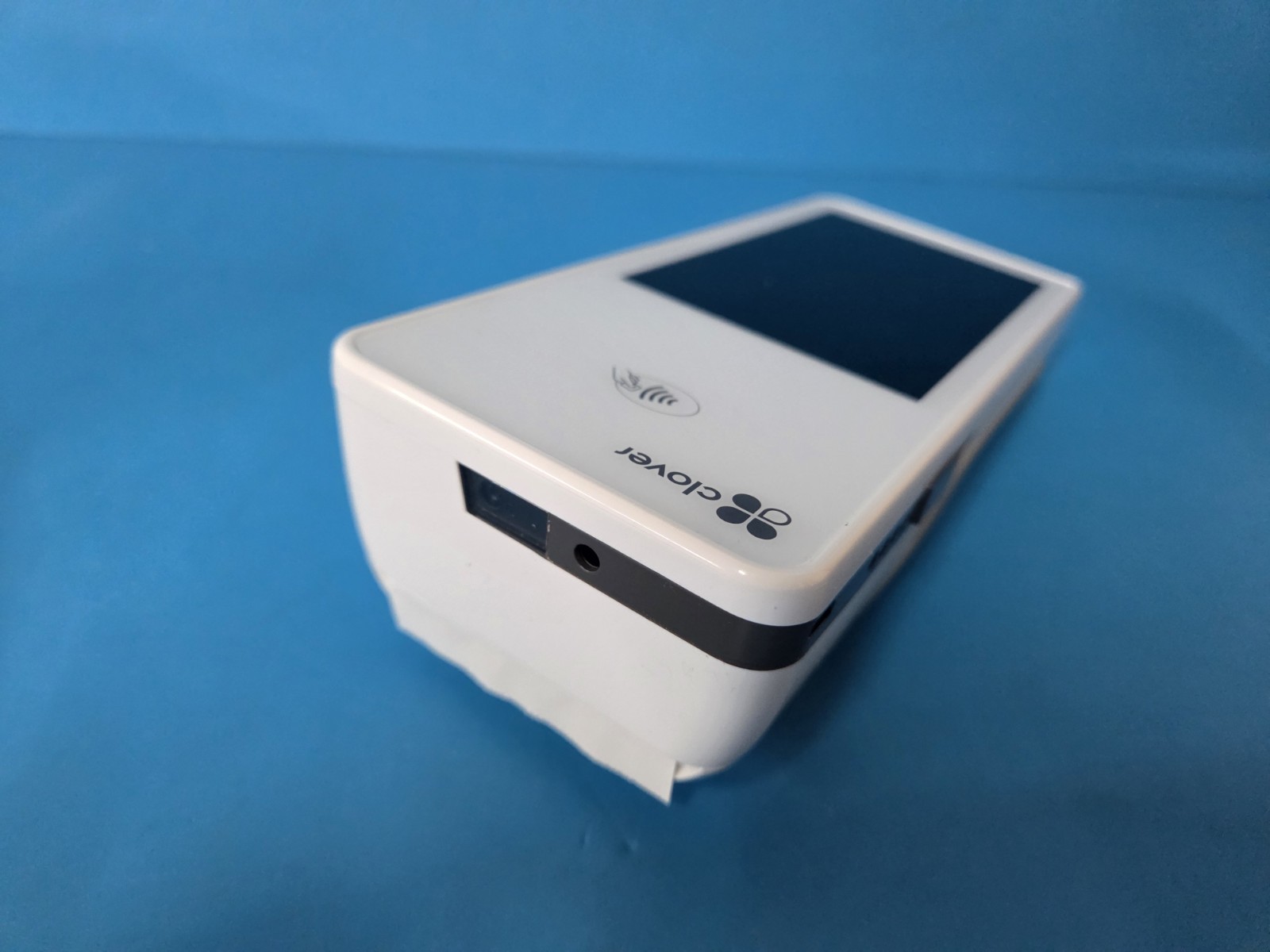 2 Clover Flex LTE C401U Wireless Credit Card Processor POS w/ Skin & Dock