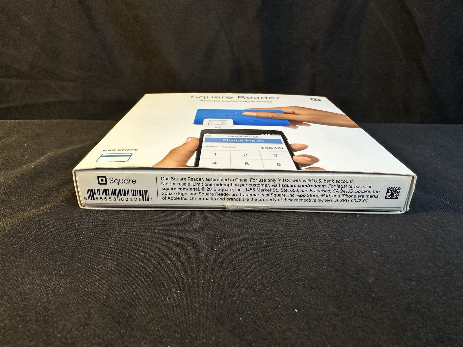 Square Credit Card Reader for iPhone, iPad and Android w/ 3.5mm Jack