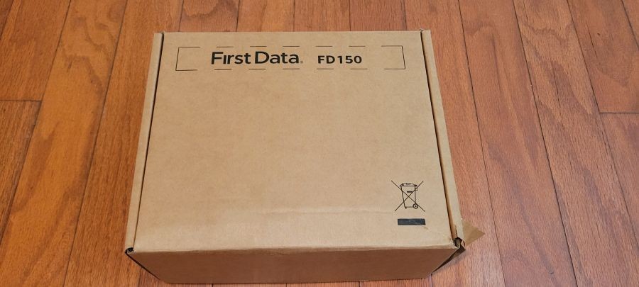 Great condition First Data FD150 and RP10 PIN Pad Wells #351 Encryption