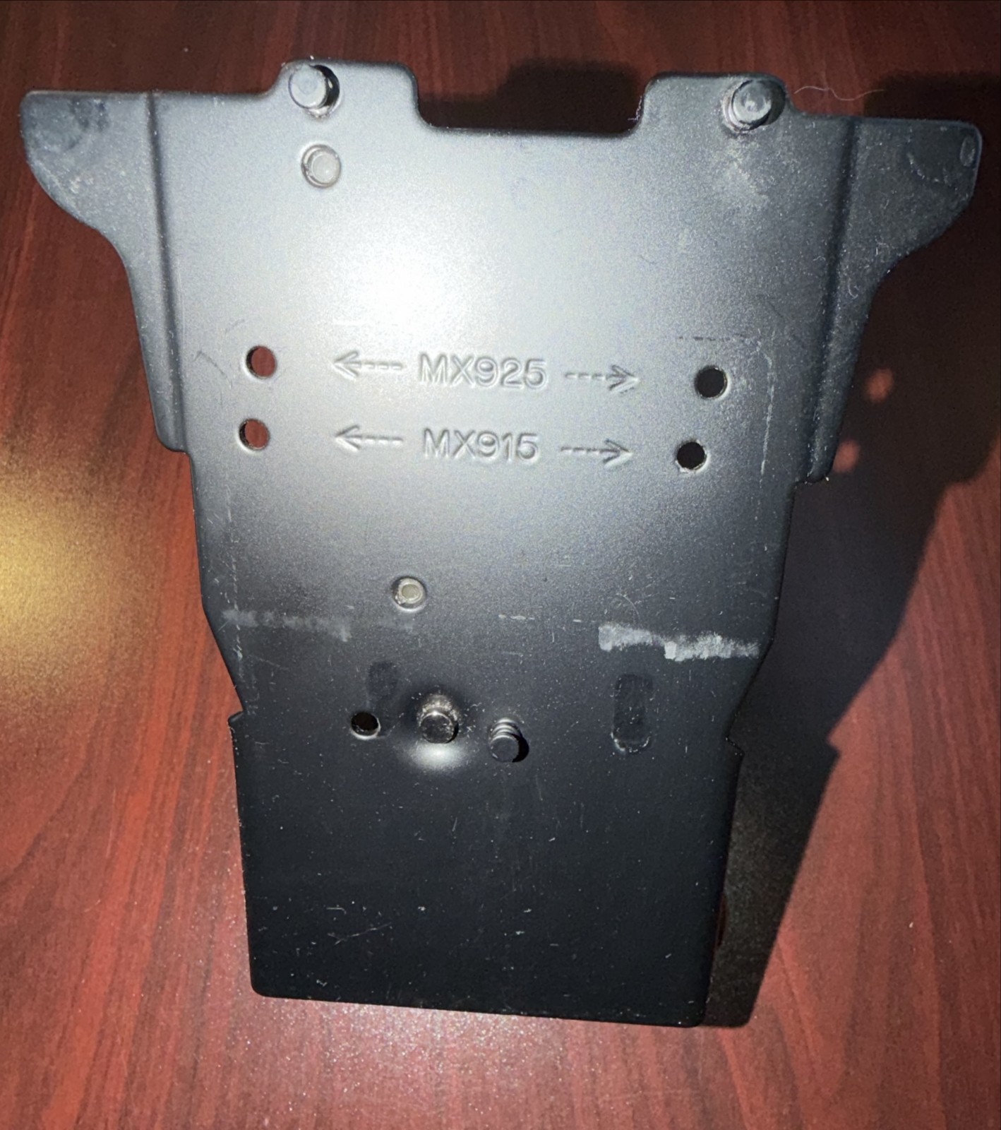 Black Verifone Pinpad M440, MX925, MX915 Tilt Swivel Stand