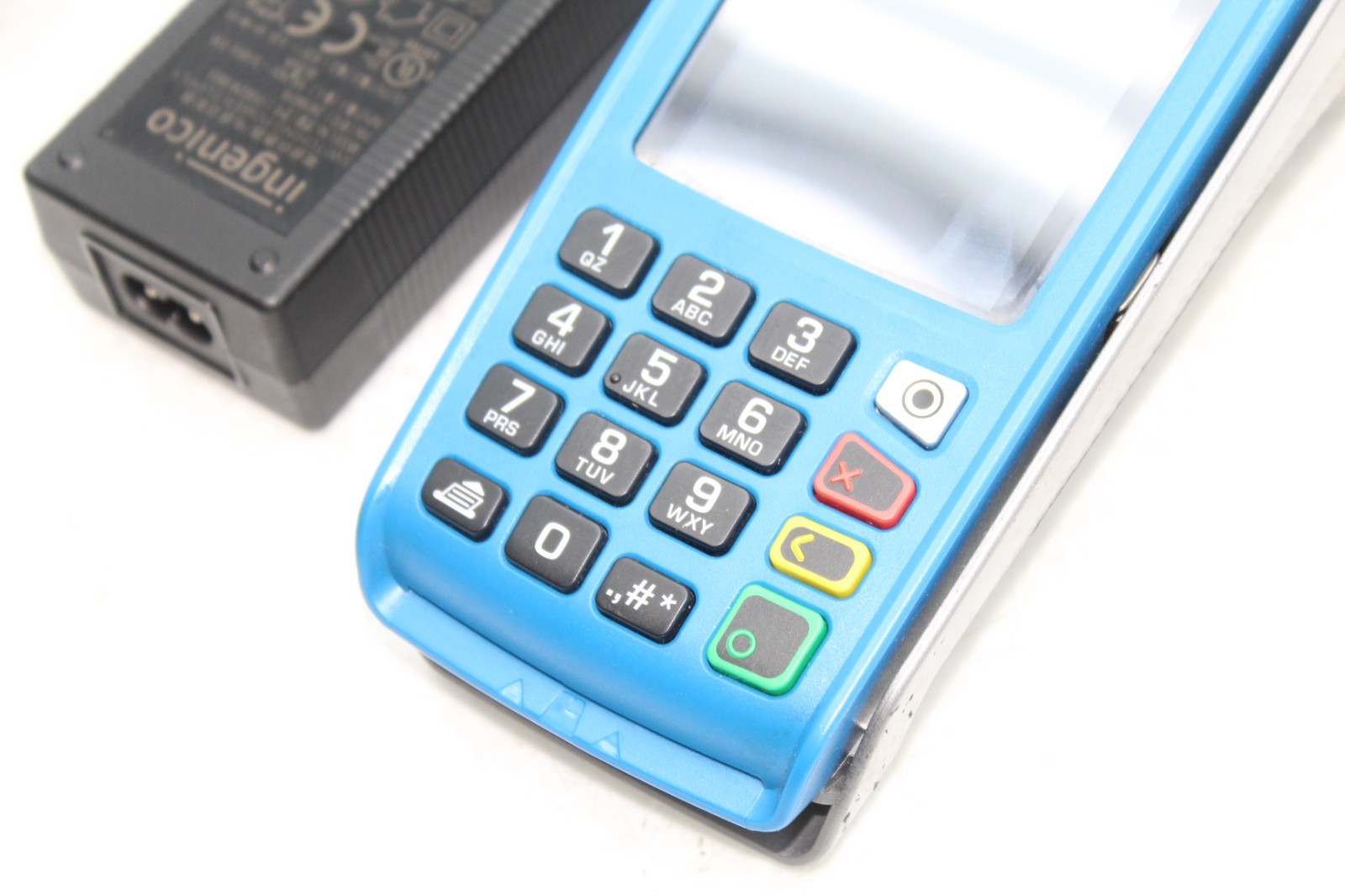 INGENICO DESK 5000 CREDIT CARD PAYMENT TERMINAL E5816