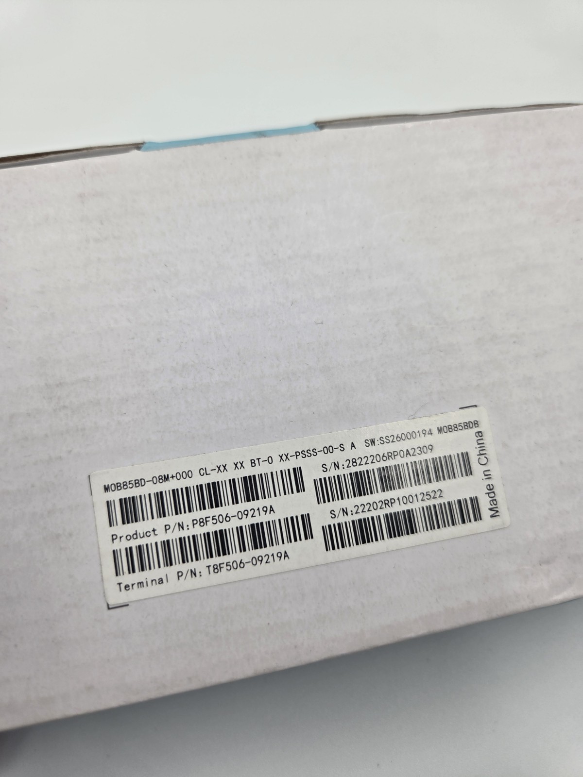 INGENICO MOBILE SOLUTIONS MOBY 8500 P8F506-09219A 2.4″ LCD CARD READER NEW